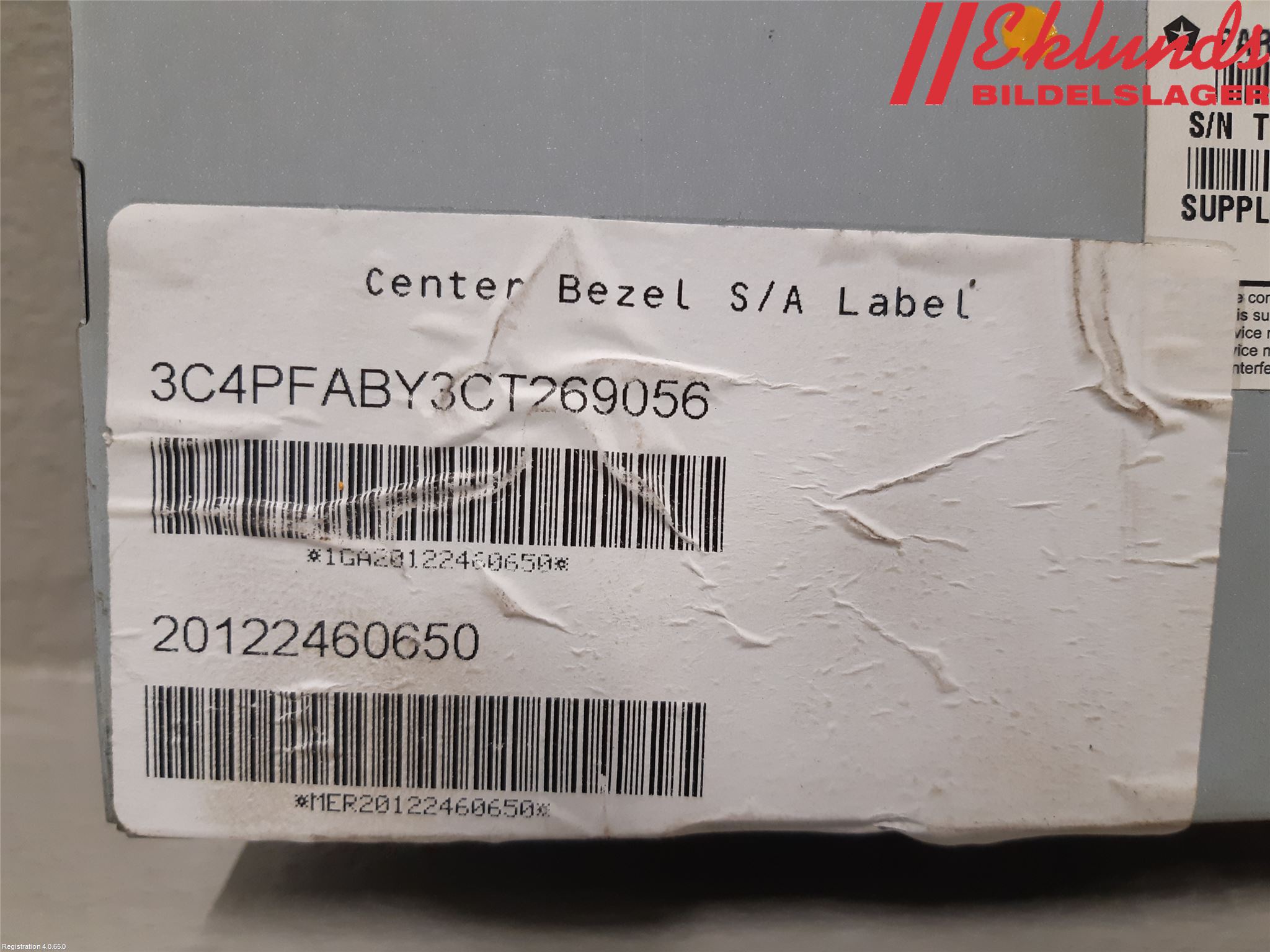 Fiat FREEMONT Multifunktionsdisplay