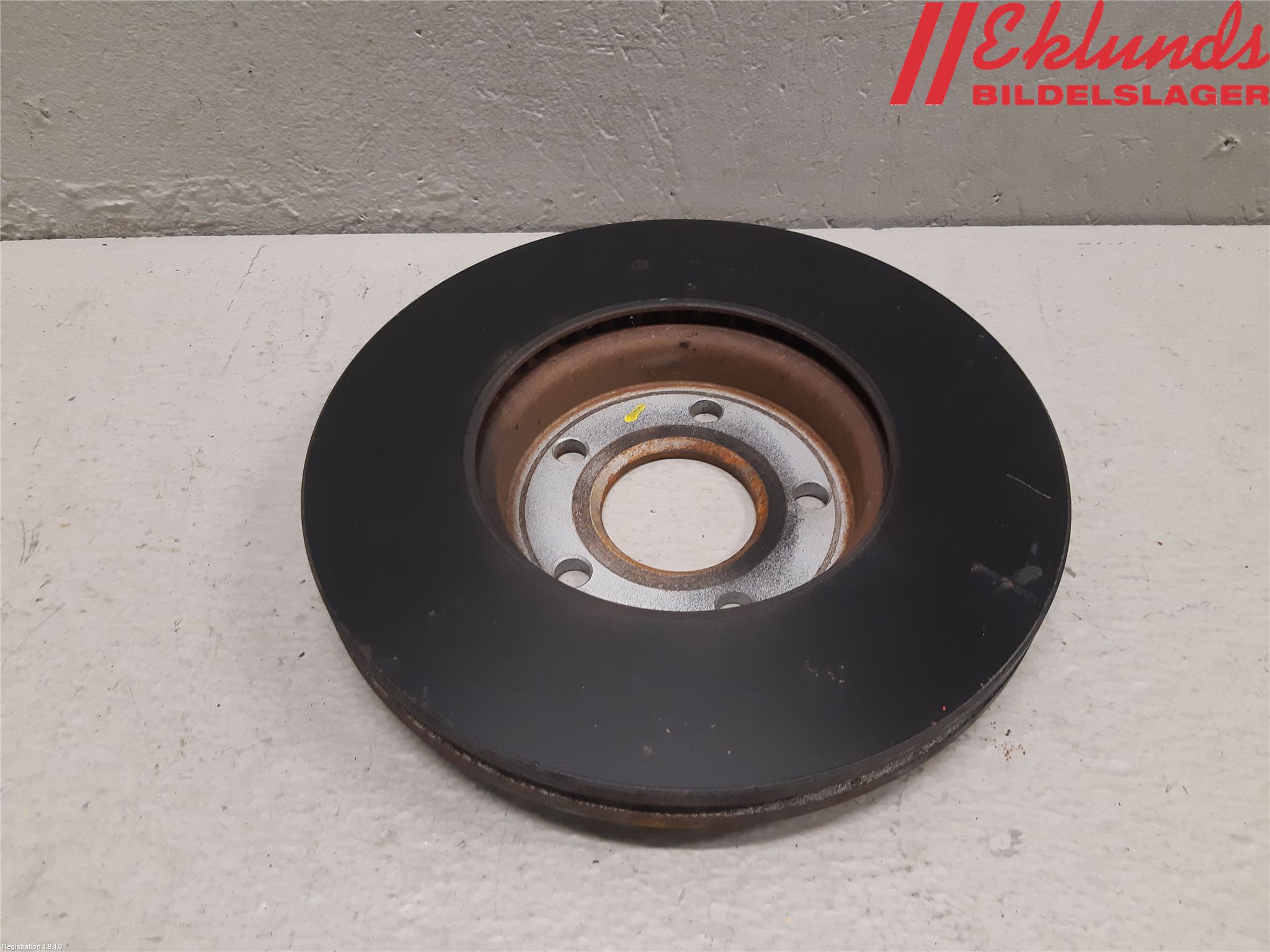 Volvo V50 08-12 Bromsskiva Fram