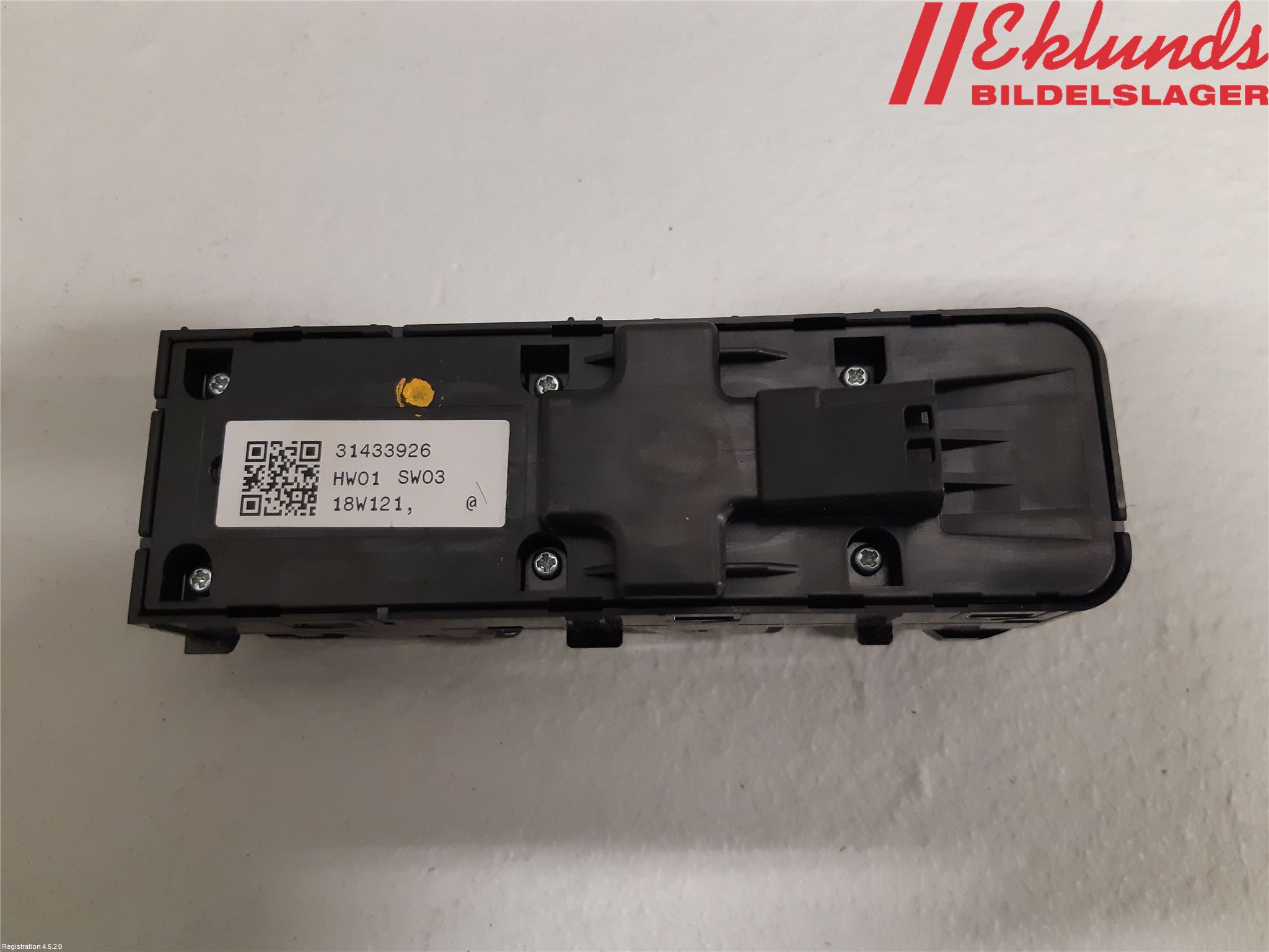 Volvo V90 17->> Strömställare Elhiss