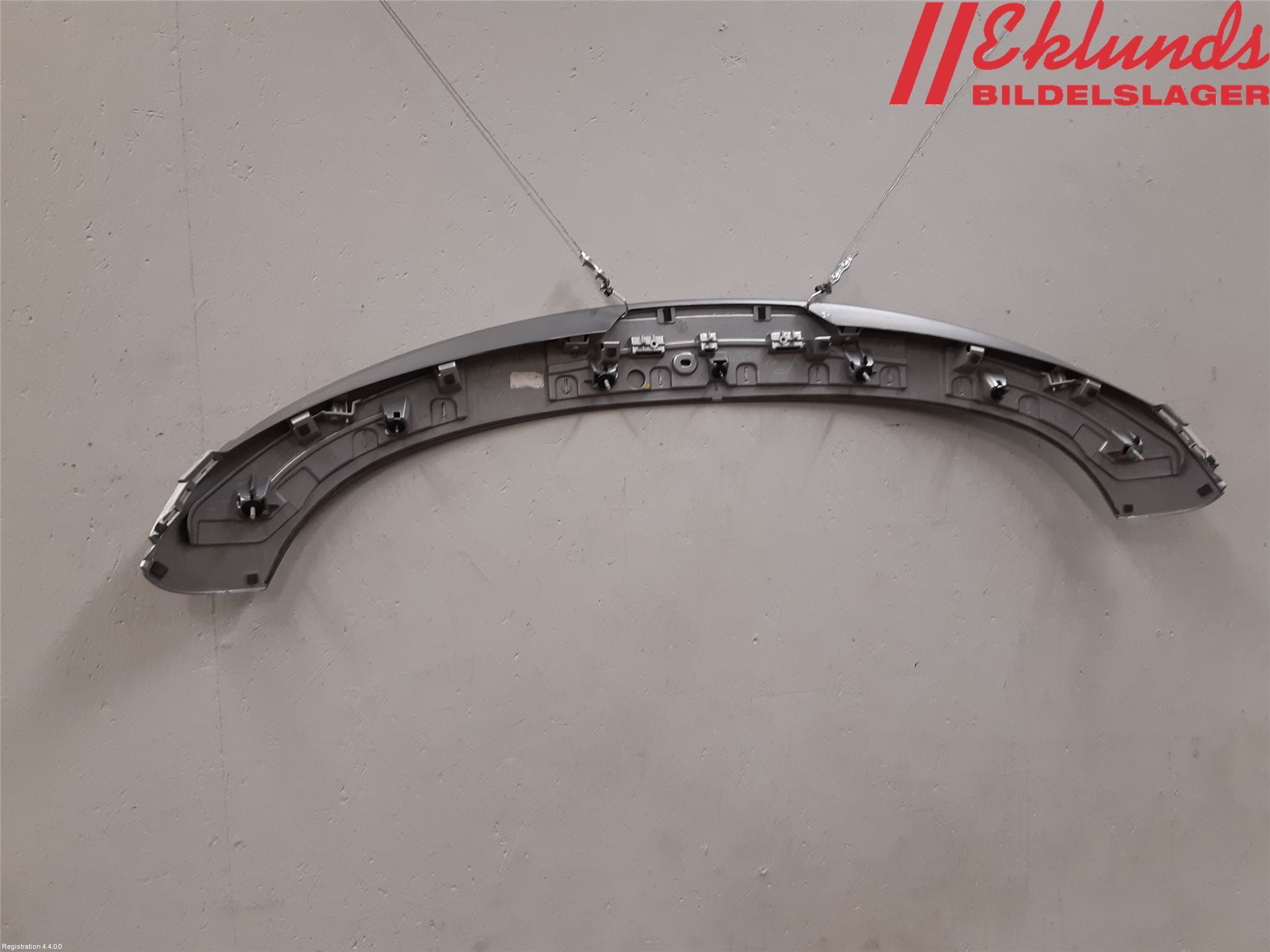 Mazda 3 III 14-19 Spoiler Baklucka