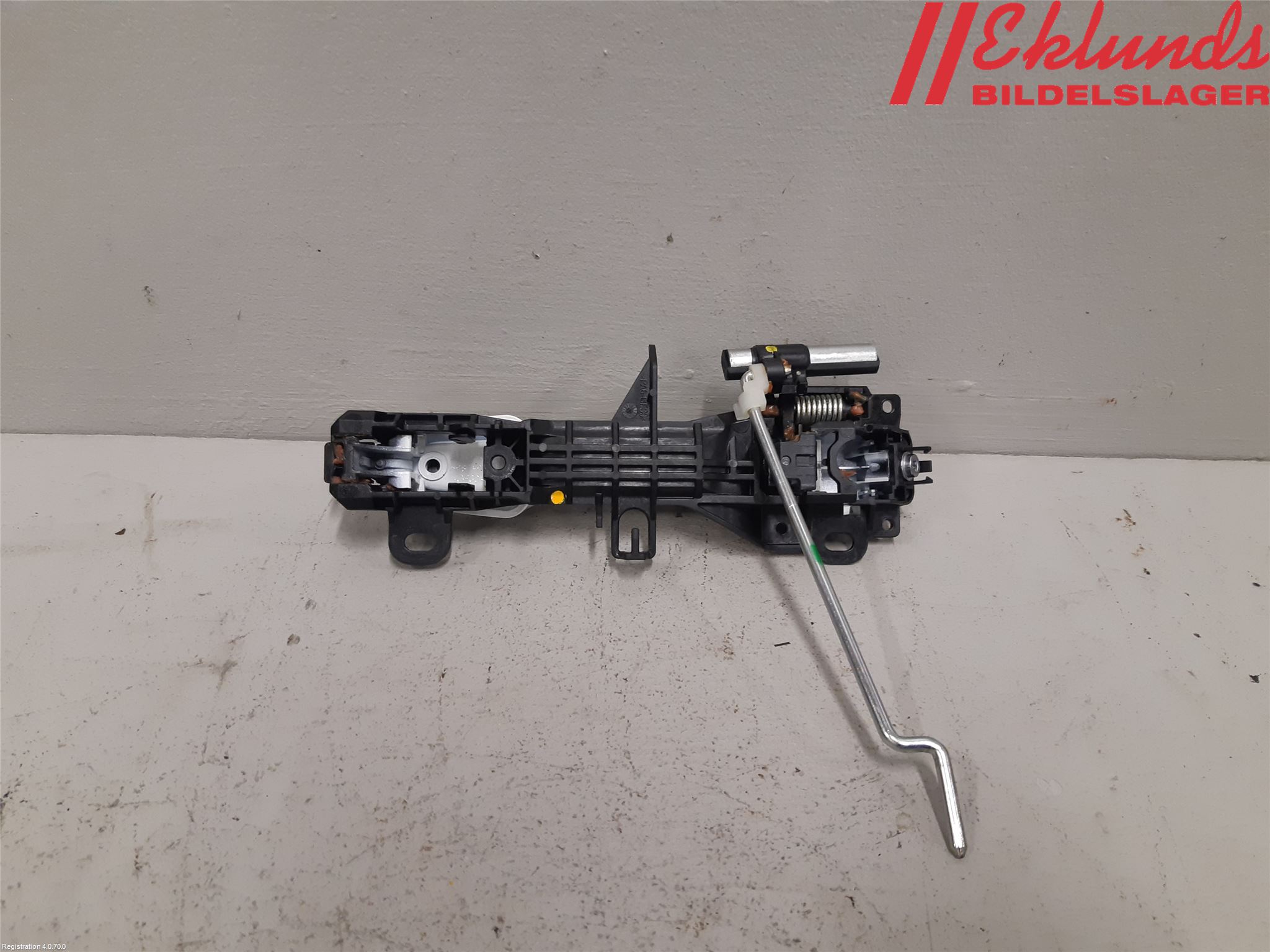Toyota YARIS XP130 15-20 Dörrhandtag Yttre Hö