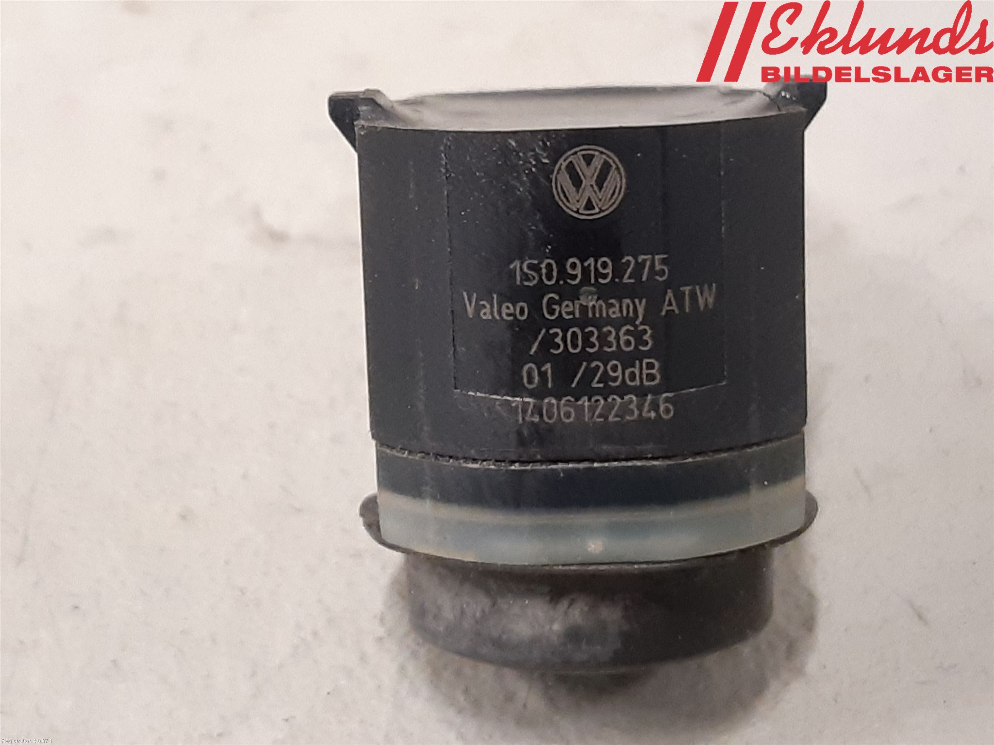 Volkswagen VW PASSAT 11-14 Parkeringshjälp Backsensor