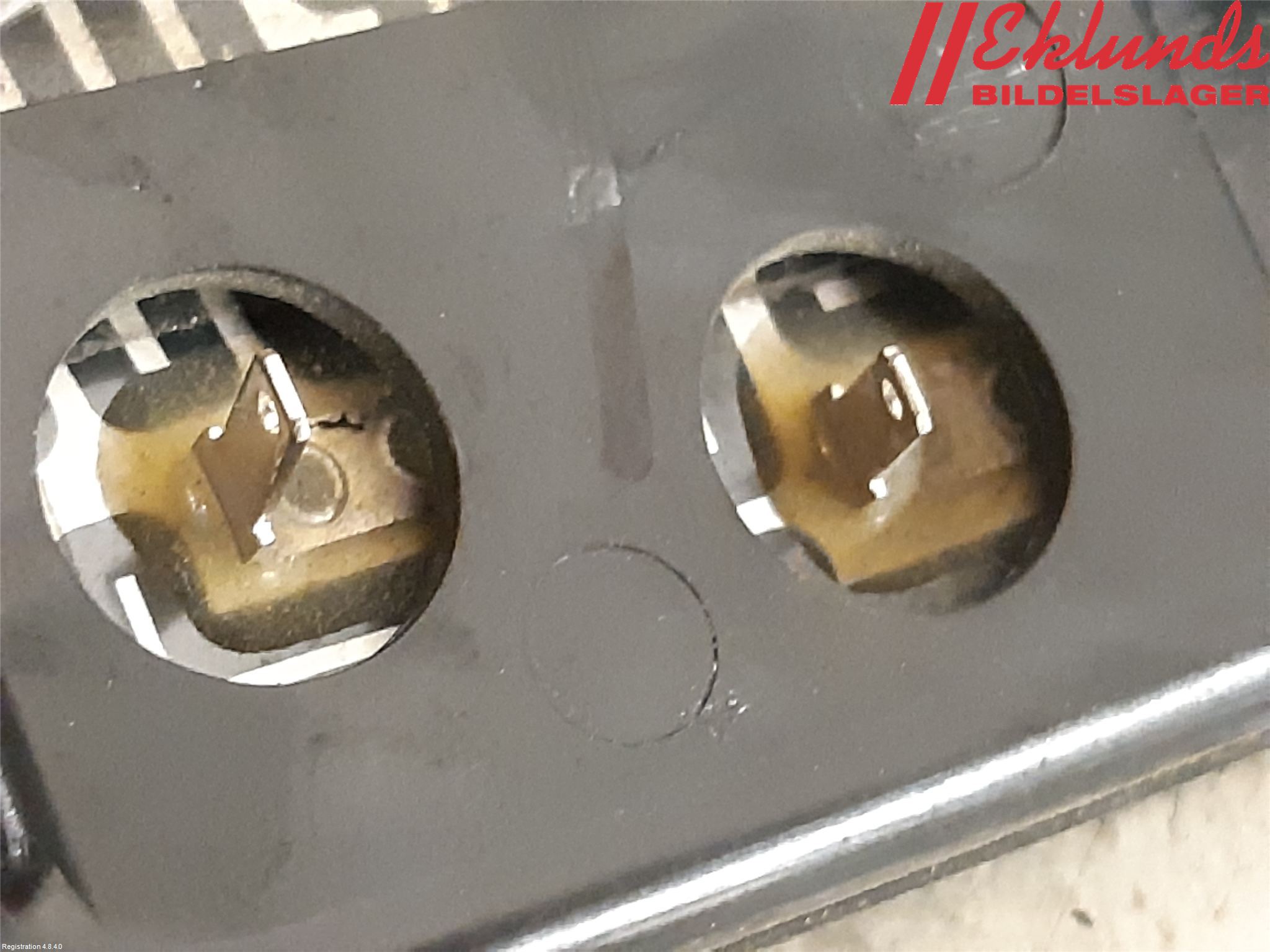 Honda CIVIC 17-22 Spegelglas Hö