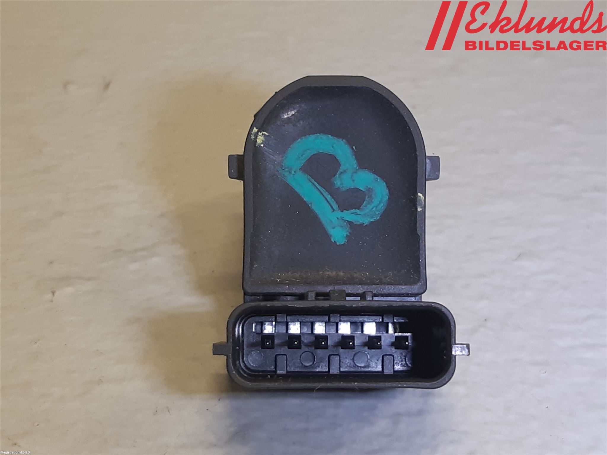 Hyundai TUCSON 05- Parkeringshjälp Backsensor