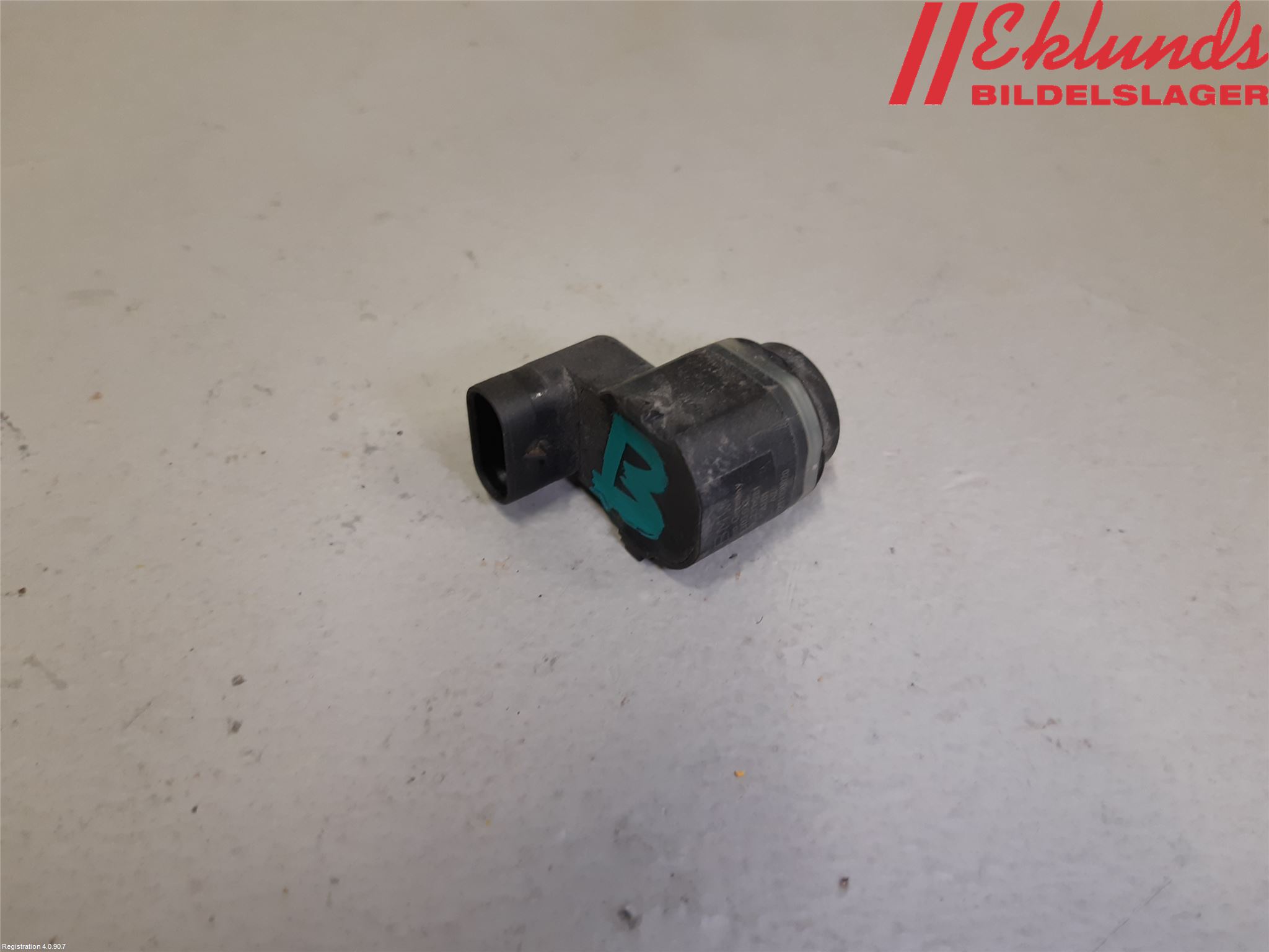 BMW 5 F10/F11/F18 09-17 Parkeringshjälp Backsensor