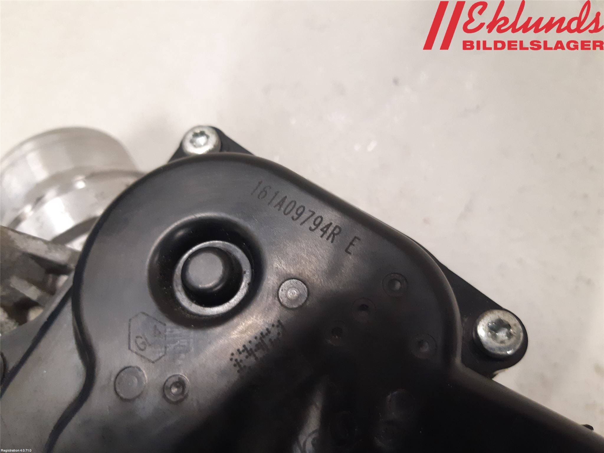 Renault MEGANE III 09-15 Injspjällhus