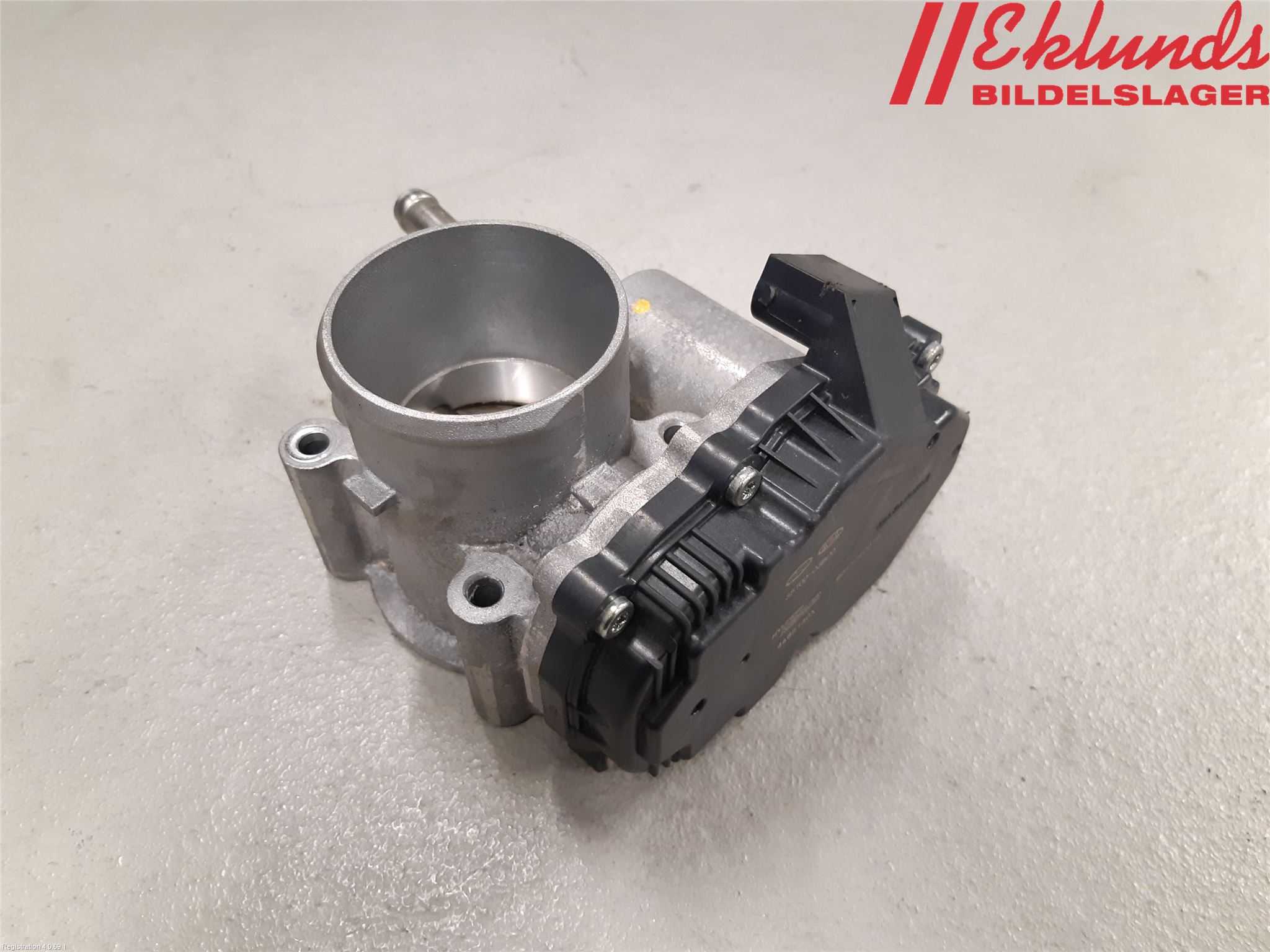 Kia RIO 17- Injspjällhus