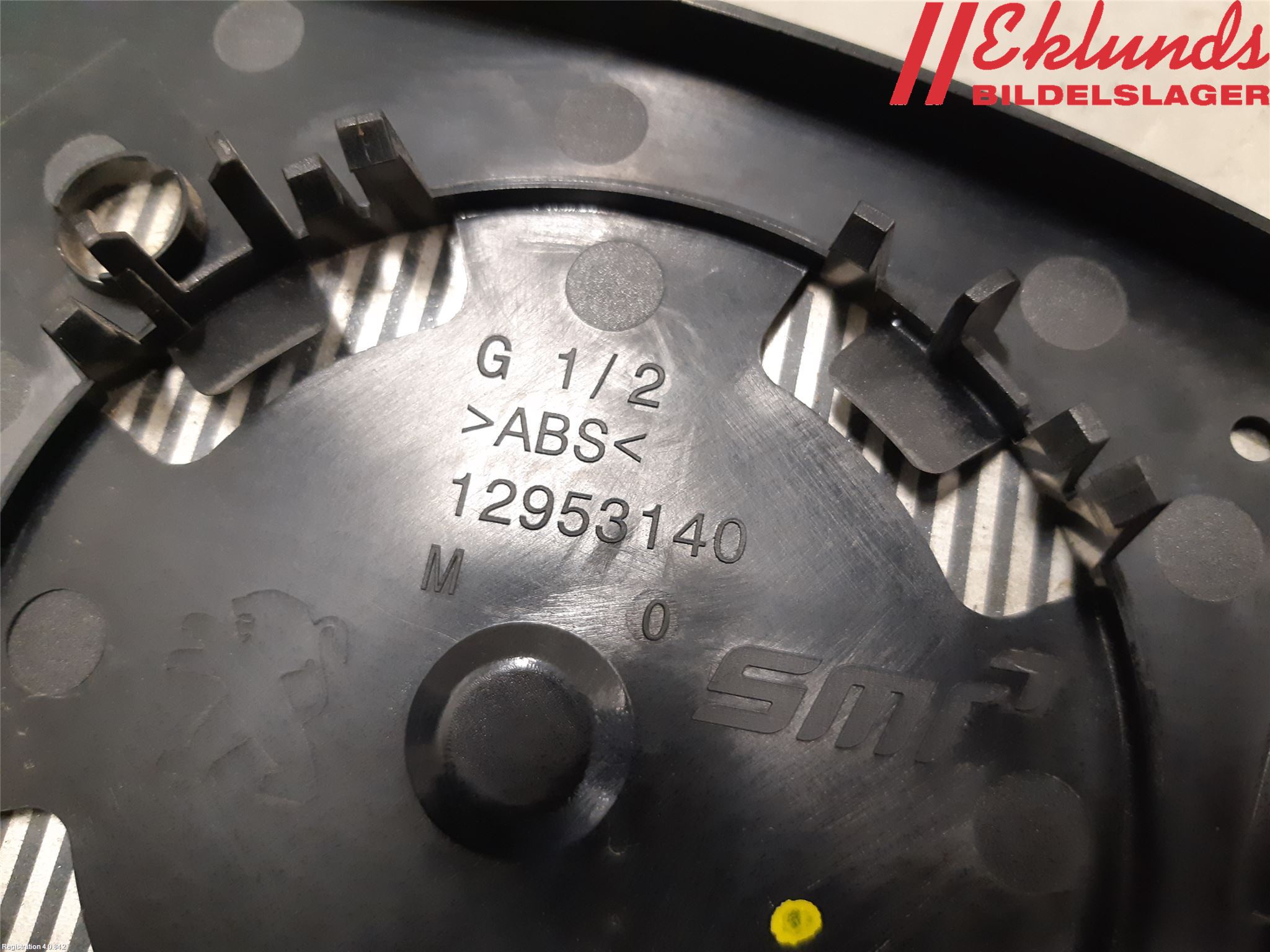 Peugeot 308 14-21 Spegelglas Vä