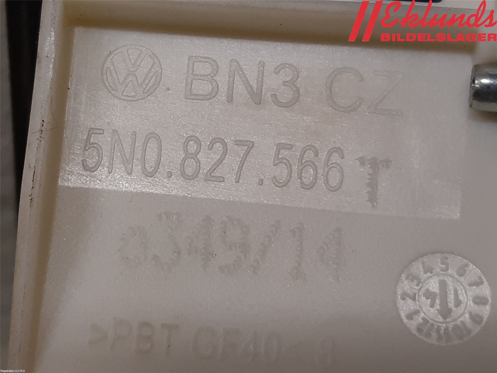 Audi A5 07-16 Bakluckehandtag