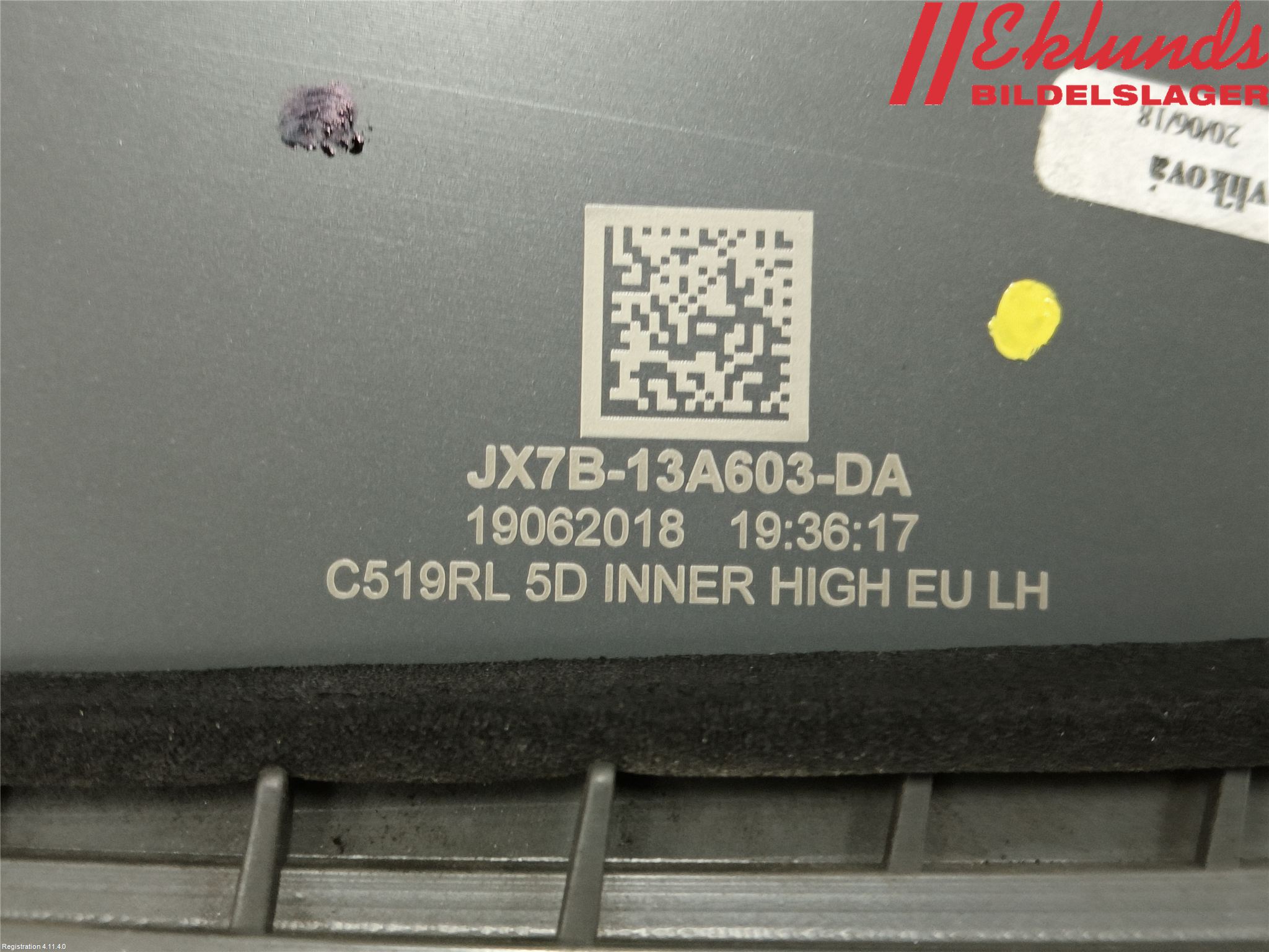 Ford FOCUS 19- Bakljus Lucka Vä