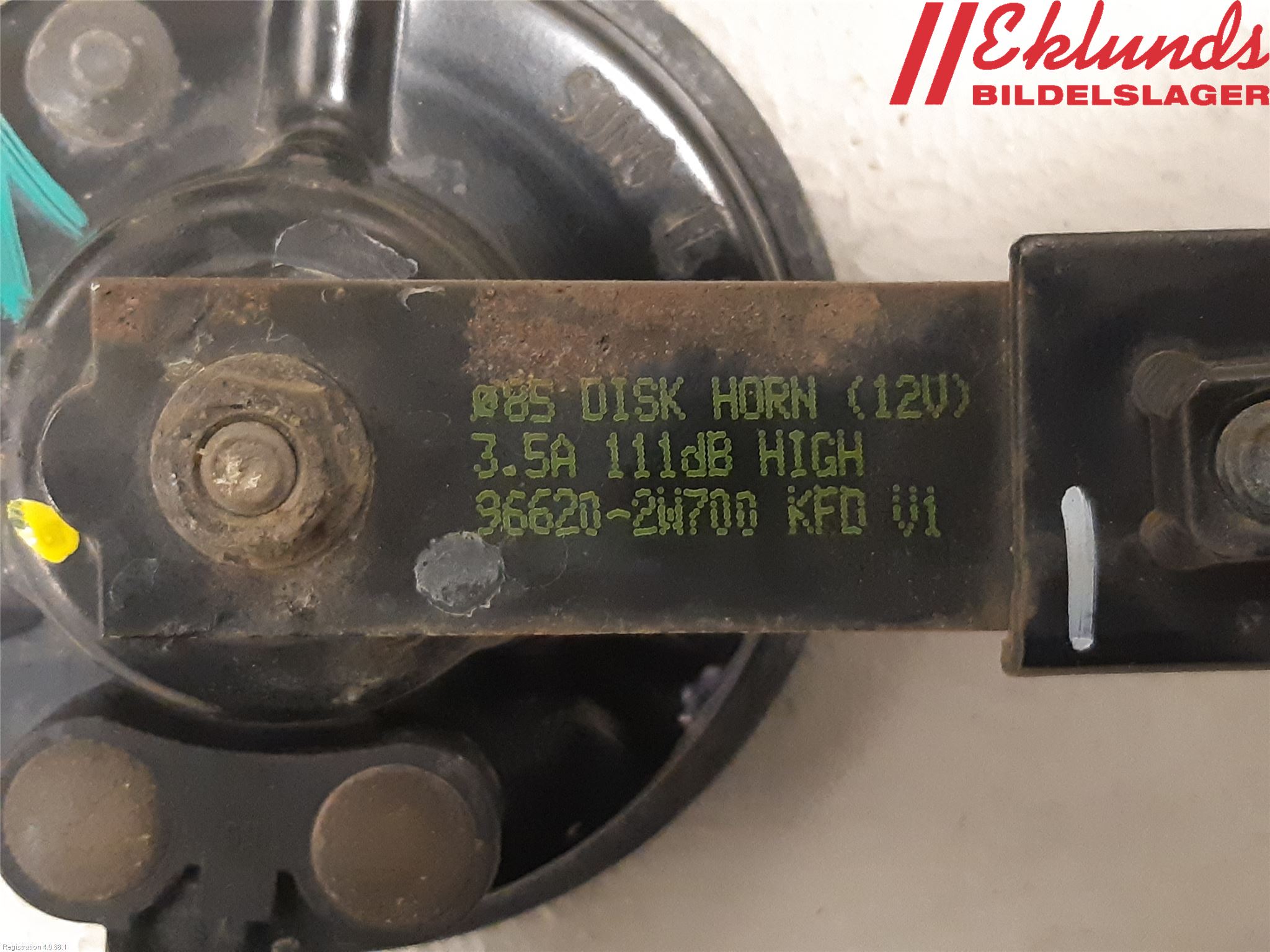 Hyundai SANTA FE 13-18 Signalhorn