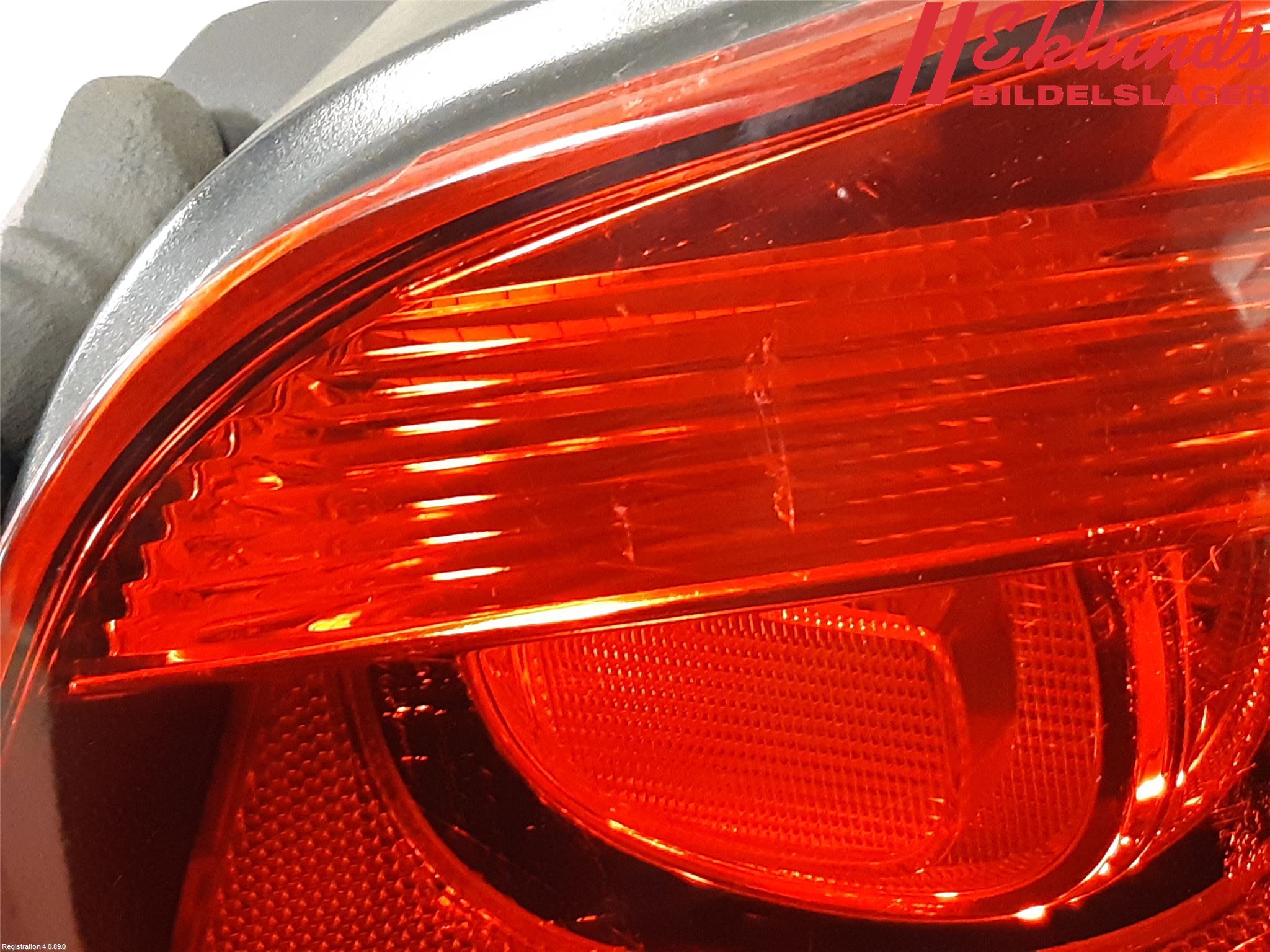 Volkswagen VW POLO 10-17 Bakljus Höger