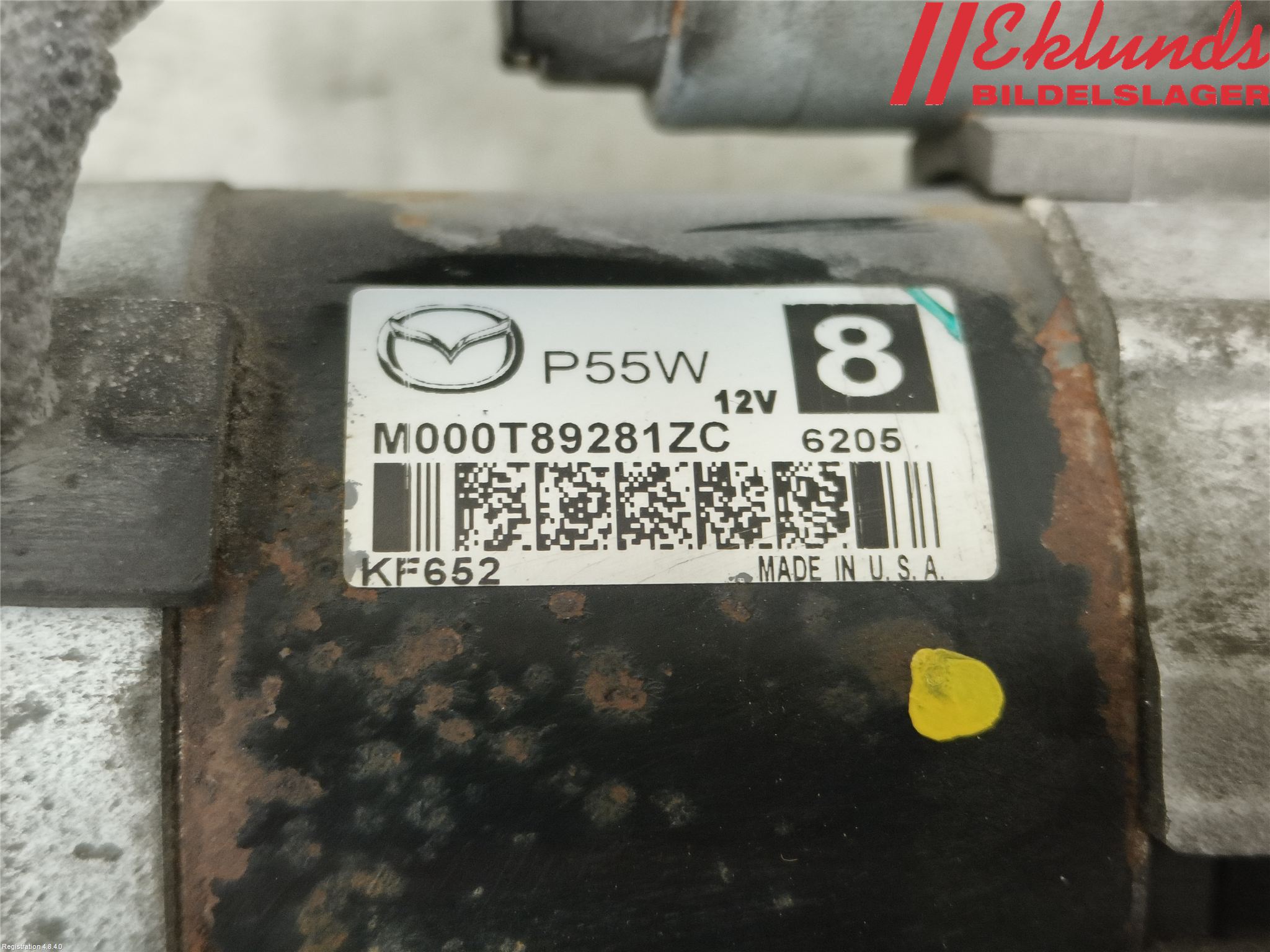 Mazda 2 (DJ) 15-22 Startmotor