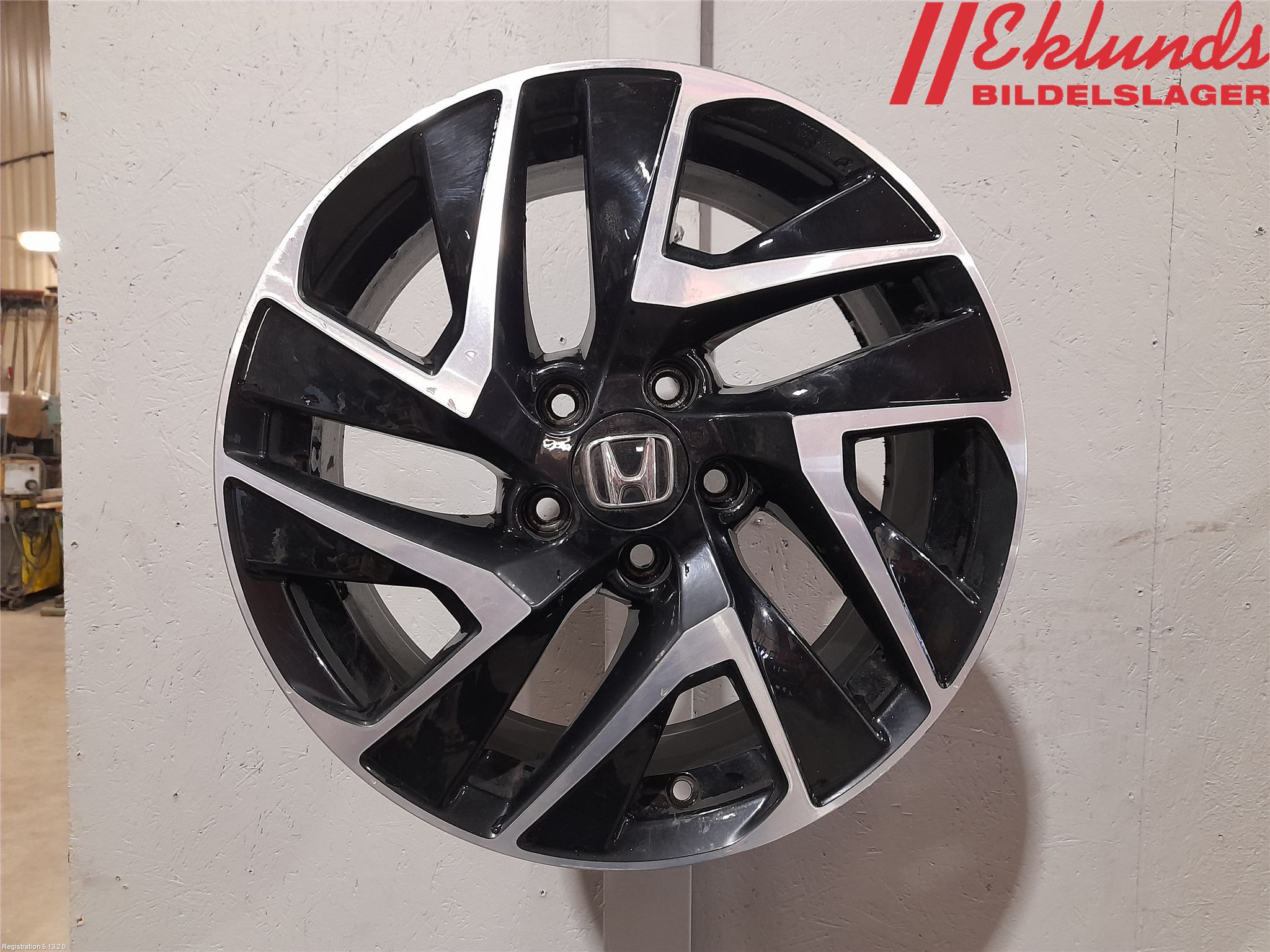 Honda CR-V 13-18 Fälgsats Aluminium