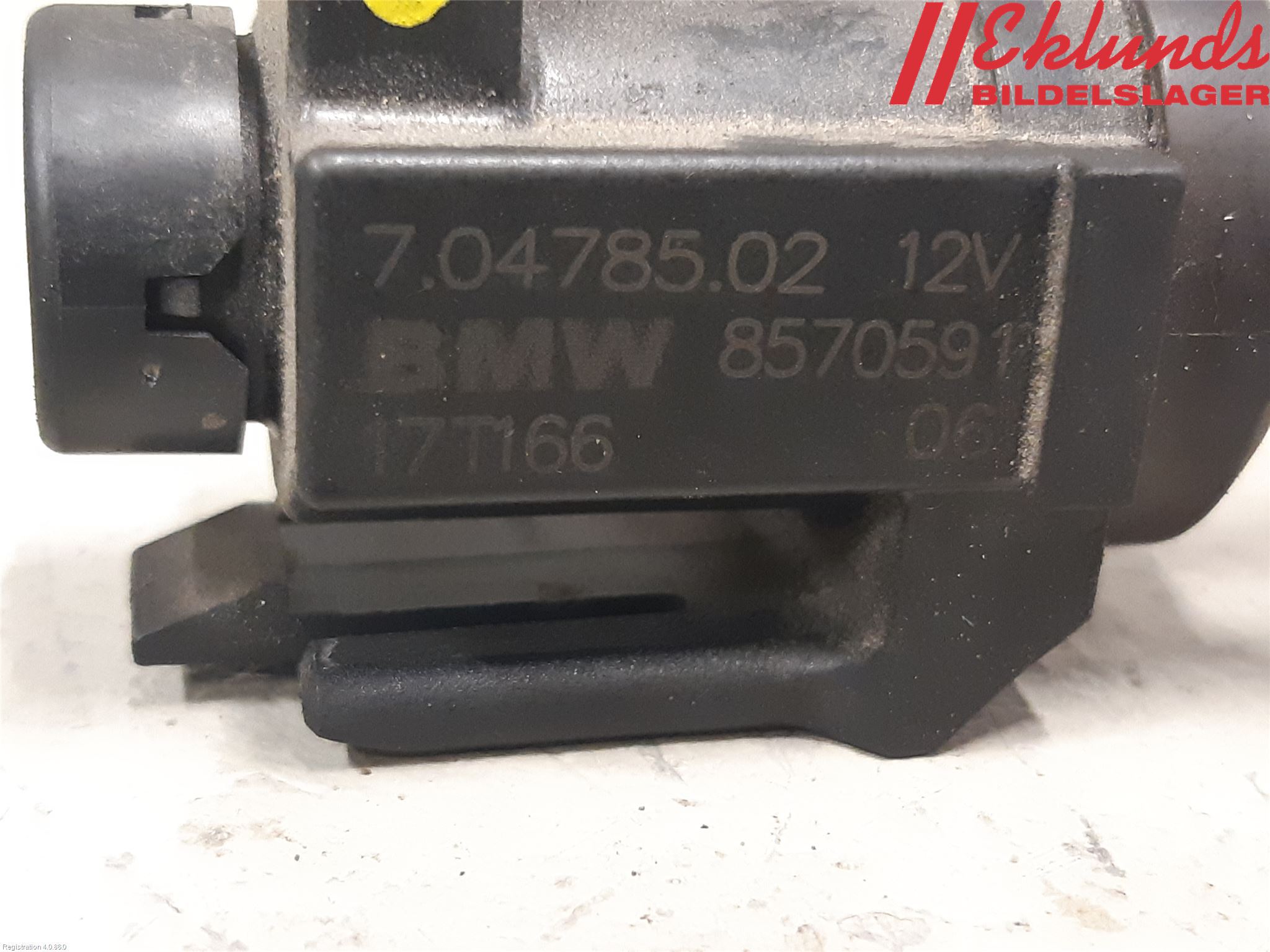 BMW 5 G30/G31/F90 17-23 Vakuumventil