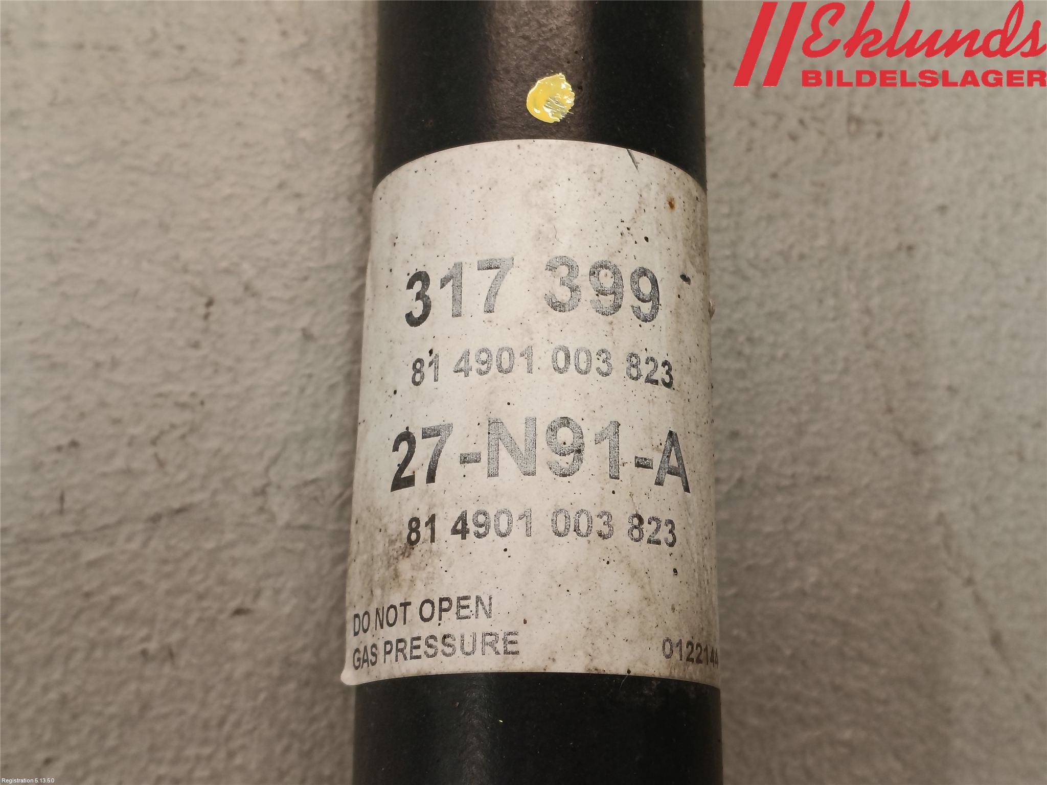 Opel CORSA E 15-19 Stötdämpare Bak