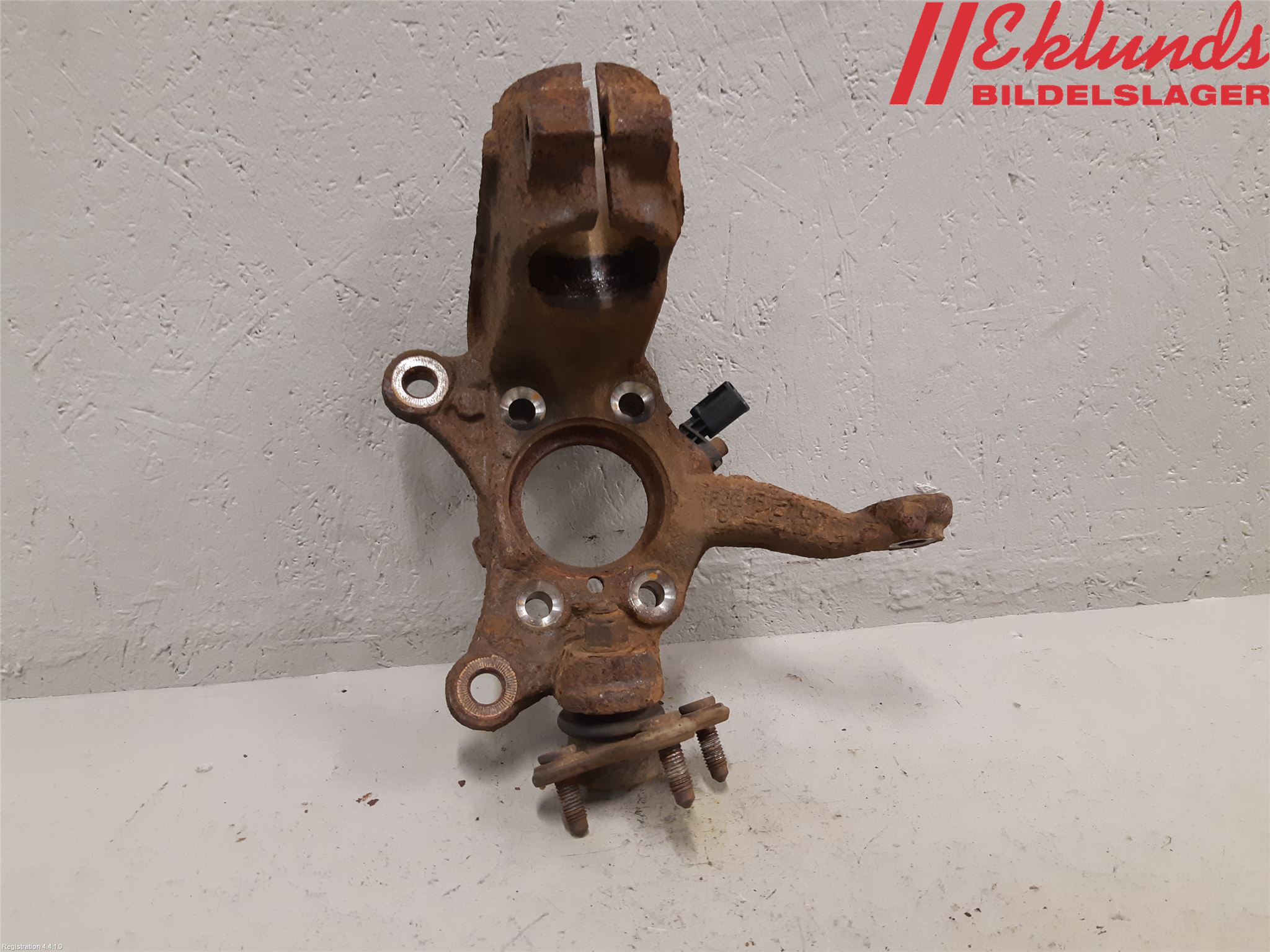 Volkswagen VW CADDY 16-20 Styrspindel Lagerhus Hö