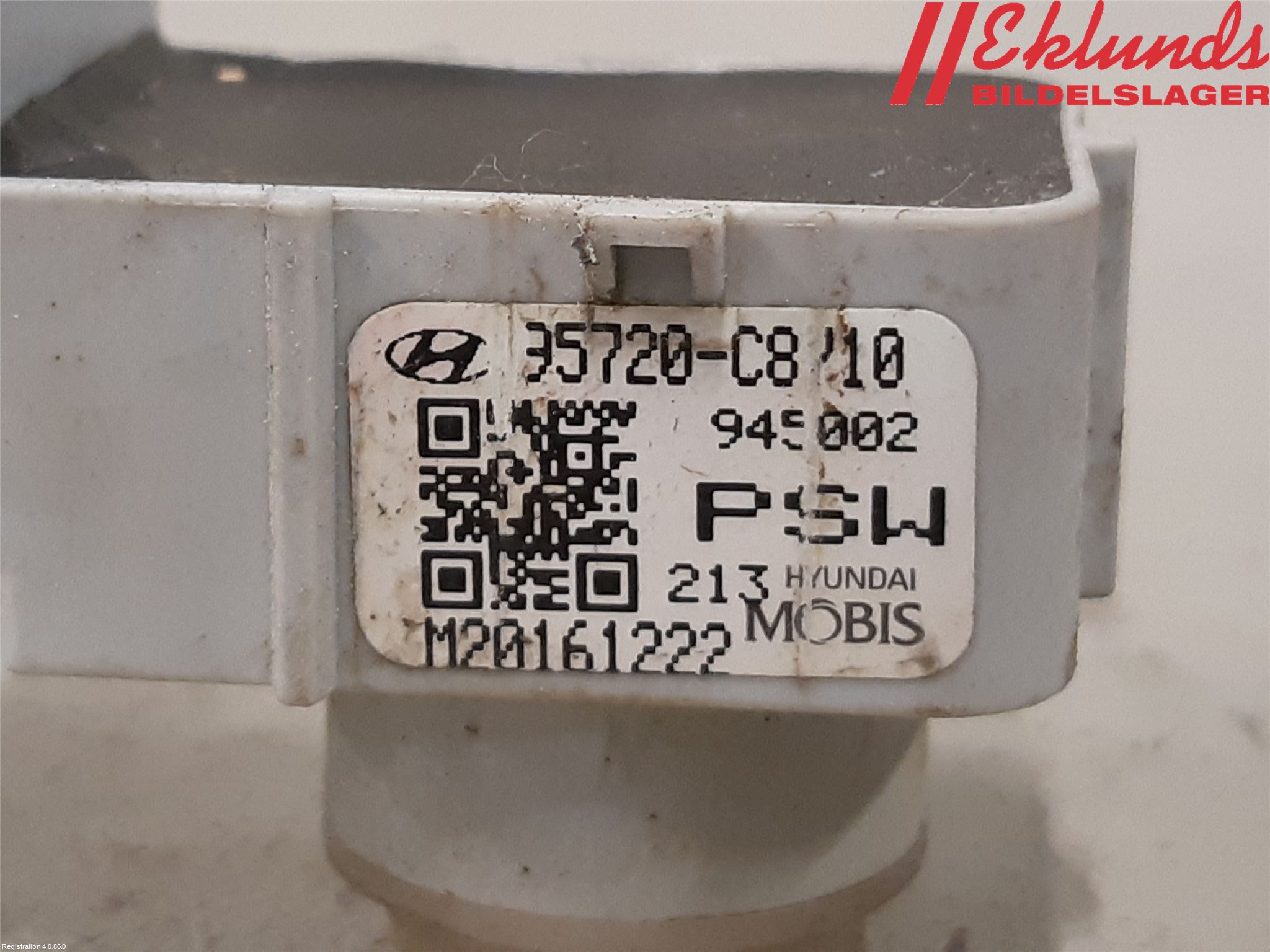 Hyundai i20 GB 15-20 Parkeringshjälp Backsensor