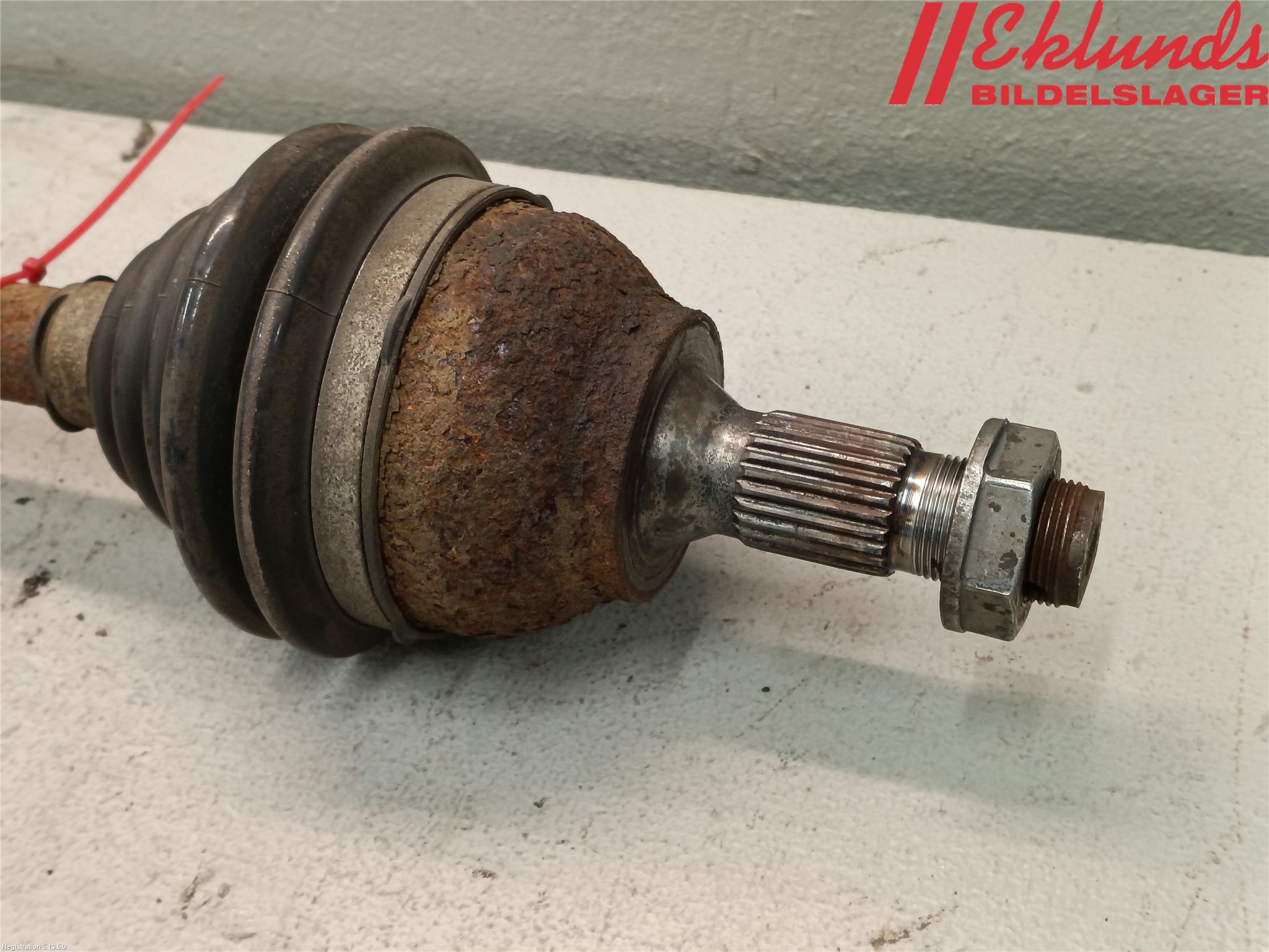 Citroen C4 II 11-18 Drivaxel Fram Vänster