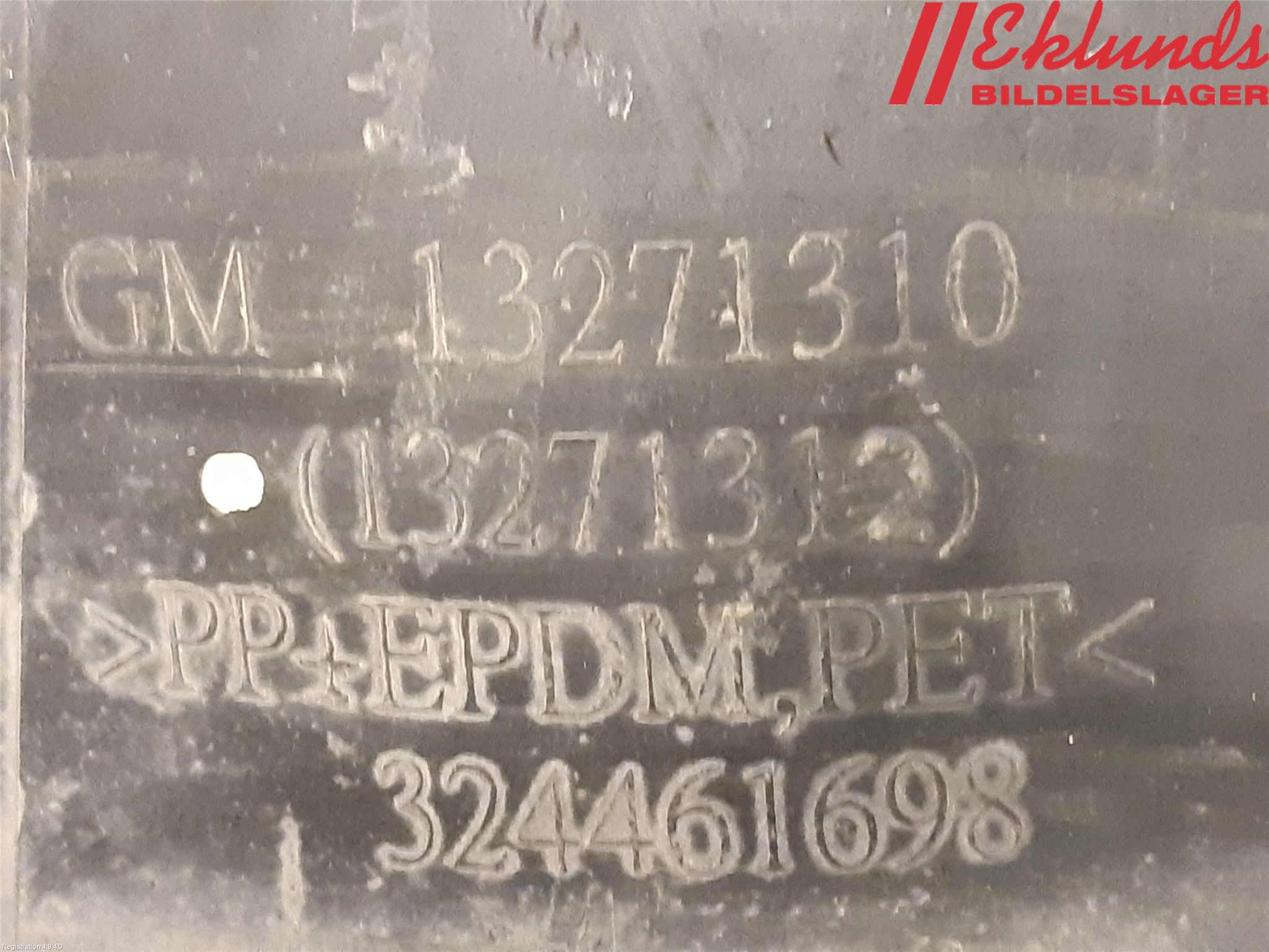 Opel ASTRA J 10-15 Skärm Inner