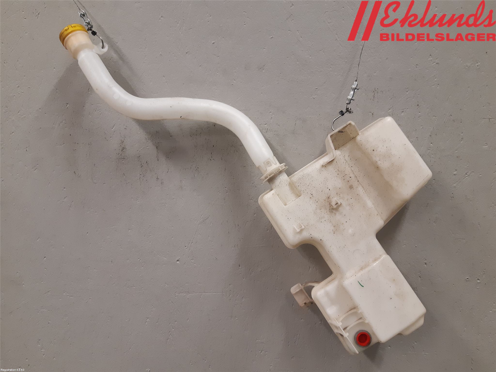 Fiat TALENTO 16- Spolartank Vindruta-Strål