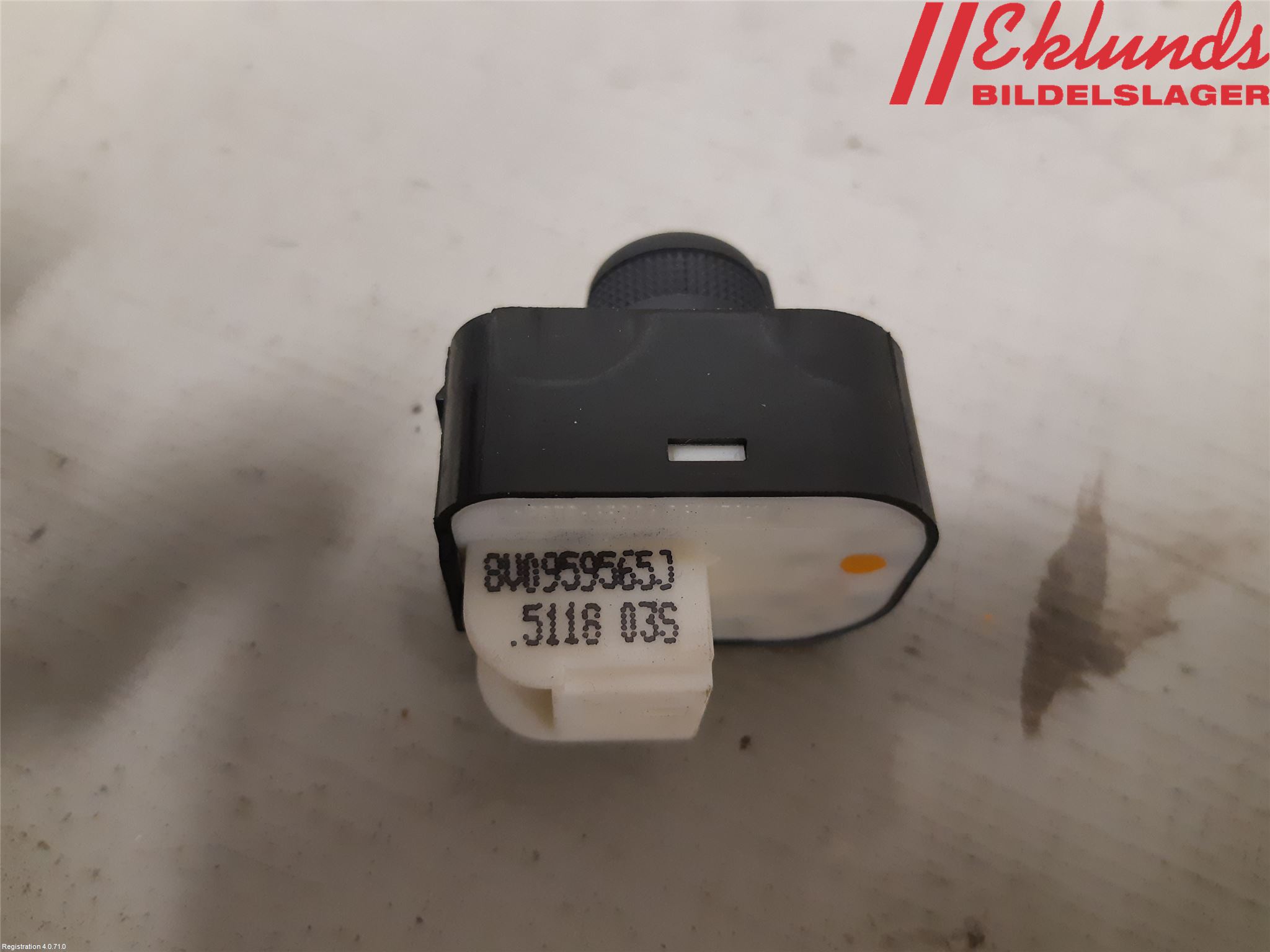 Audi A3/S3 8V 13-20 Strömställare Spegel