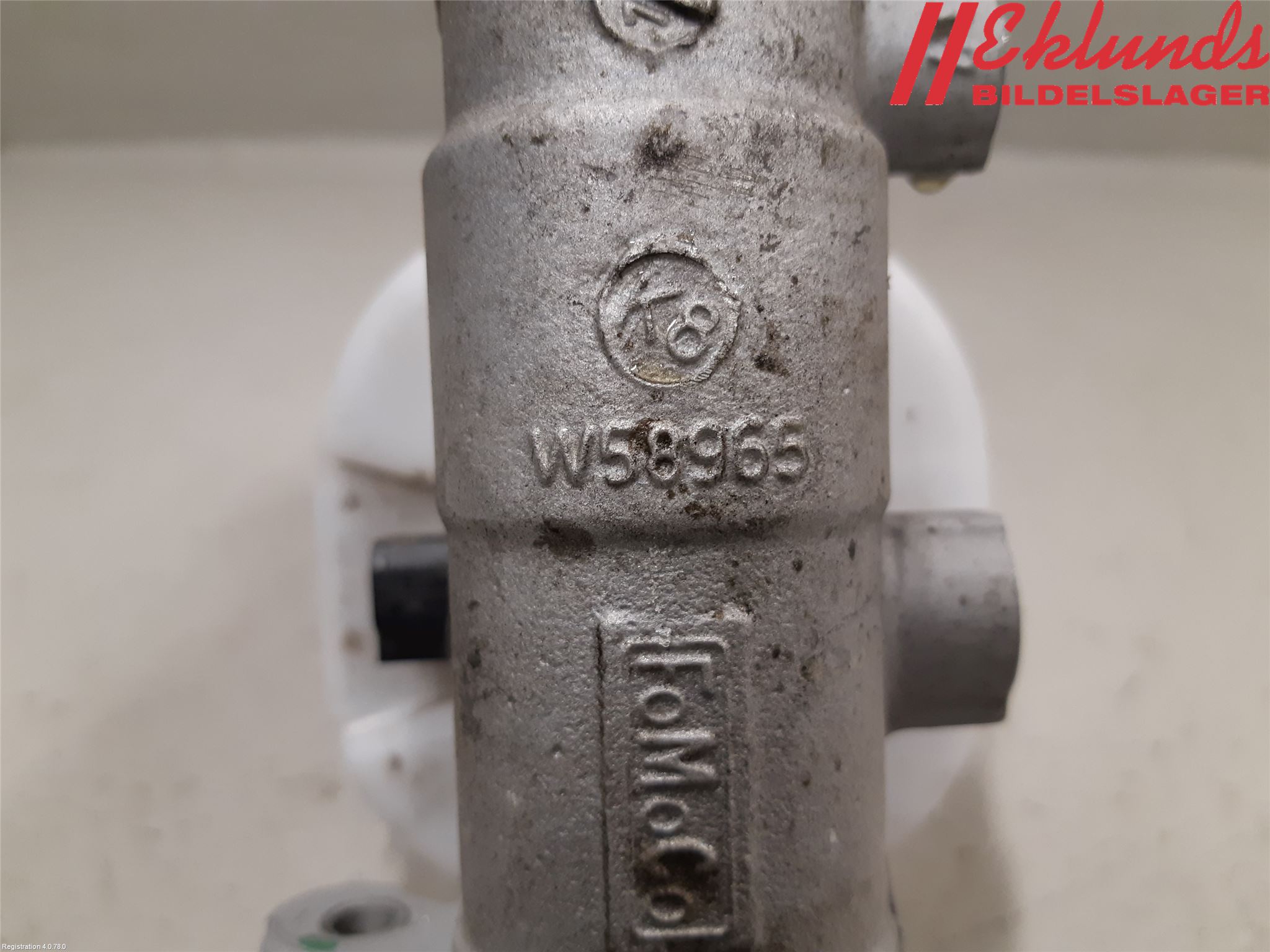 Ford TRANSIT SKÅP/BUSS 14-22 Broms Huvudcylinder