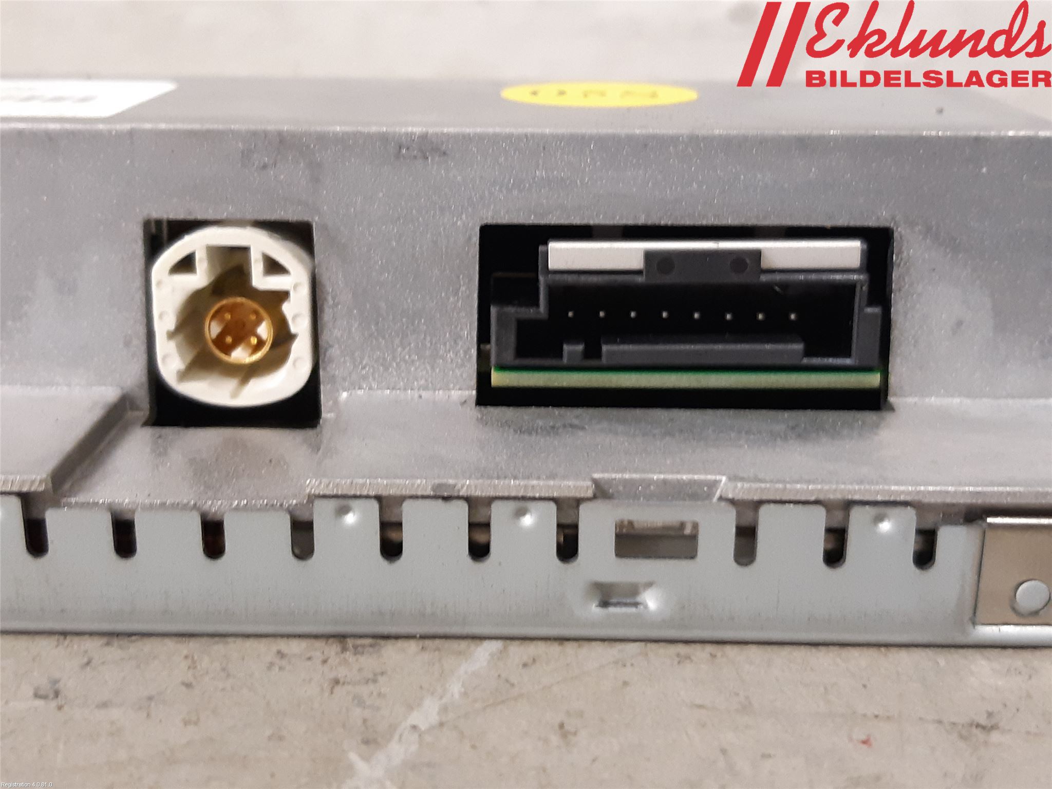 Audi A6/S6     05-11 Bildskärm