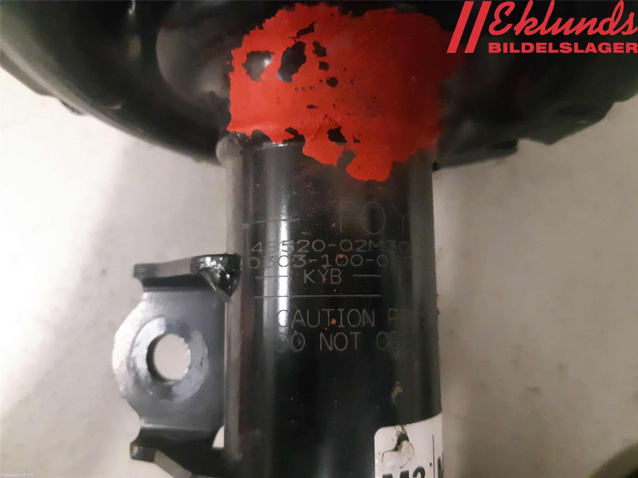 Toyota COROLLA 19- Fjäderben Fram Vänster