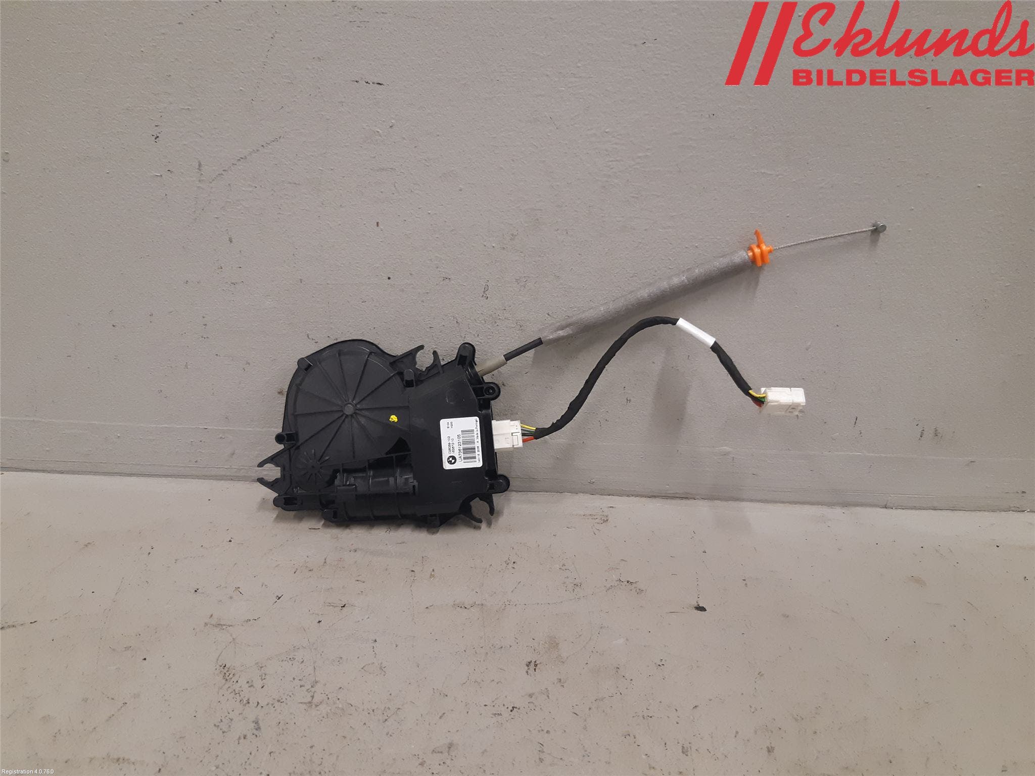 BMW X4 F26 14-18 Centrallåsmot Baklucka