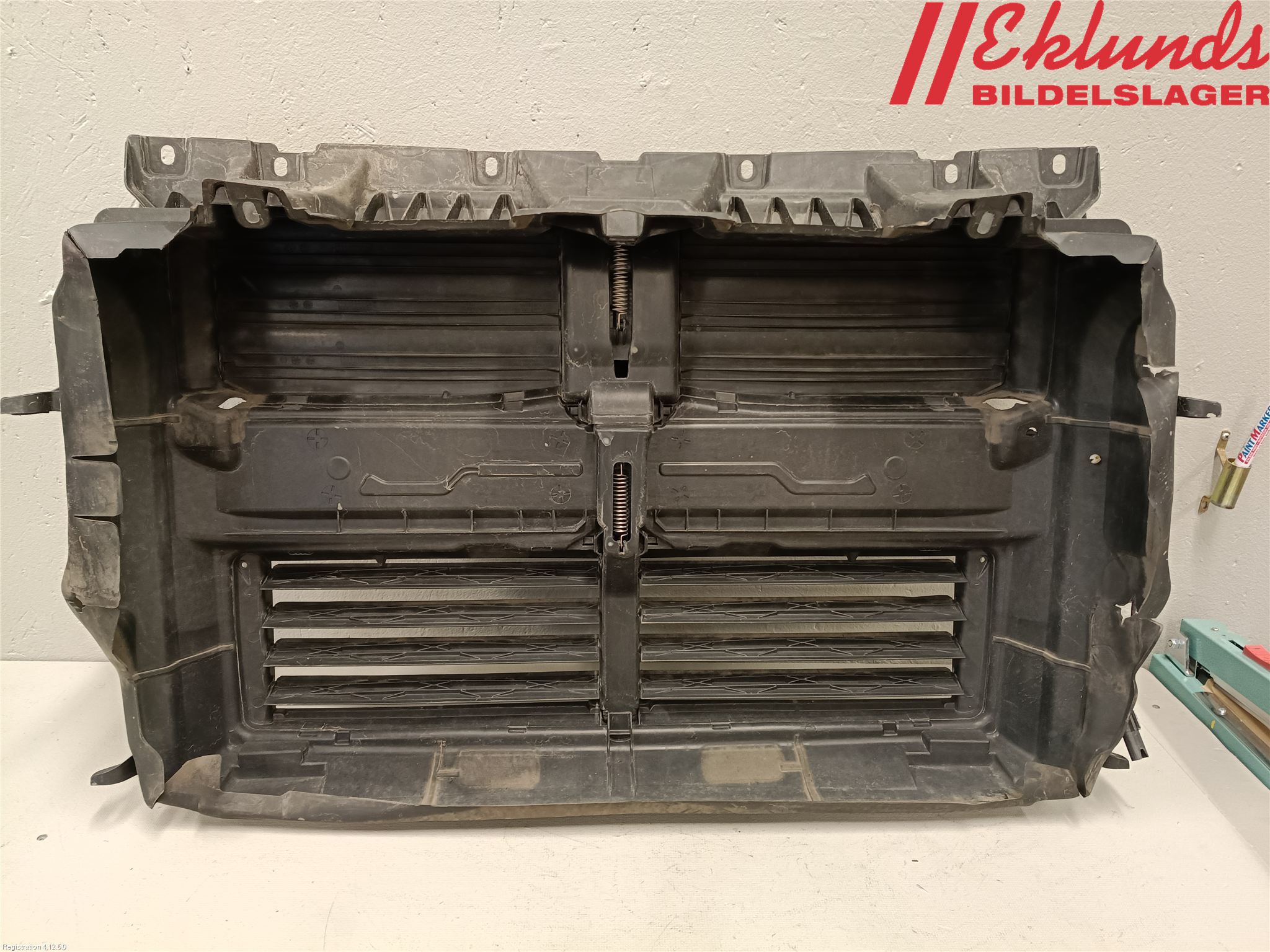 BMW X1 F48 15-22 Frontplåt