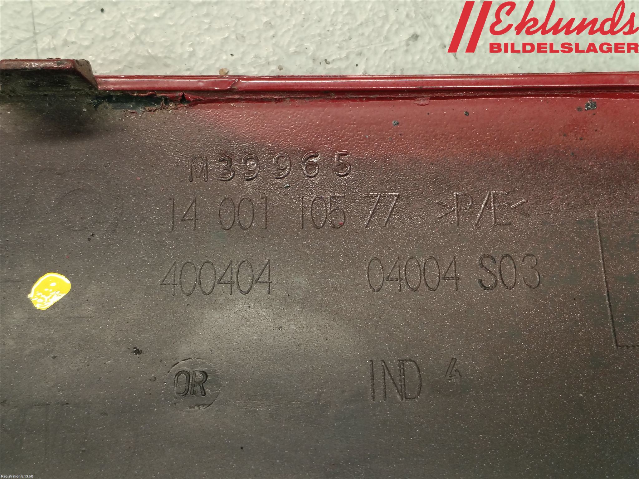 Peugeot EXPERT 07-14 Stöt Utfyllnad-List-Grill