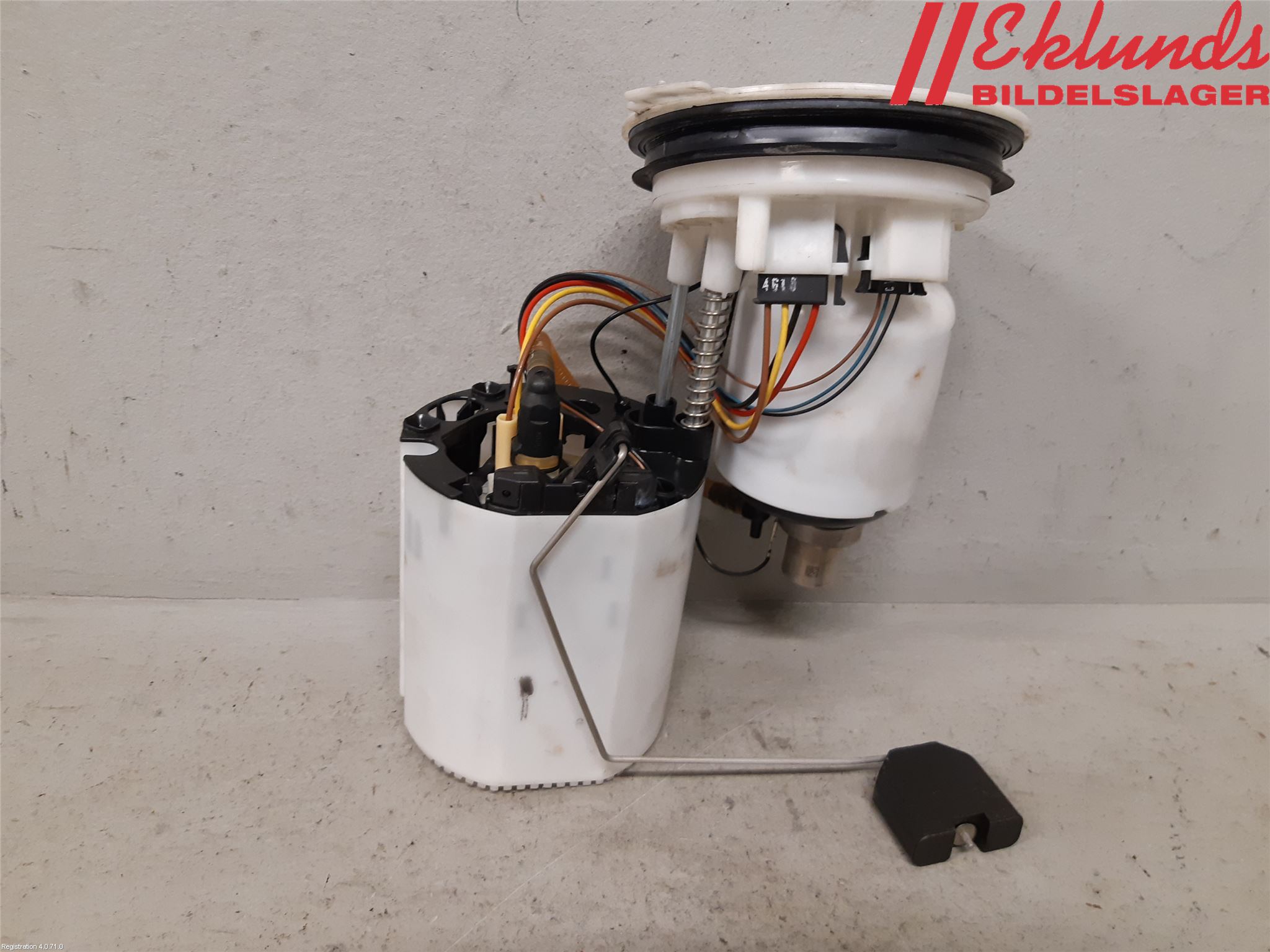 Audi A7/S7 4G 11-17 Bränslepump El