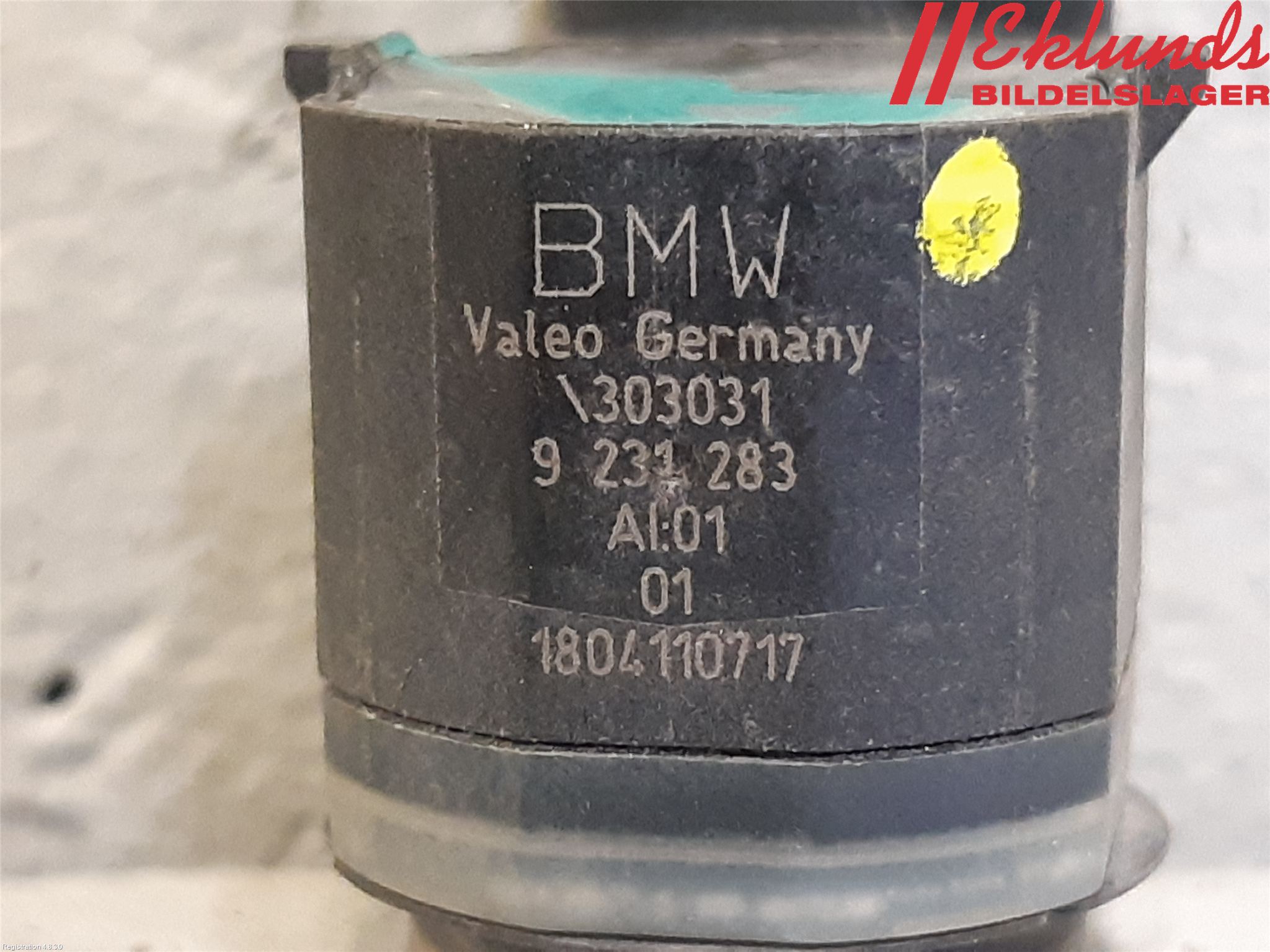 BMW 5 F10/F11/F18 09-17 Parkeringshjälp Backsensor