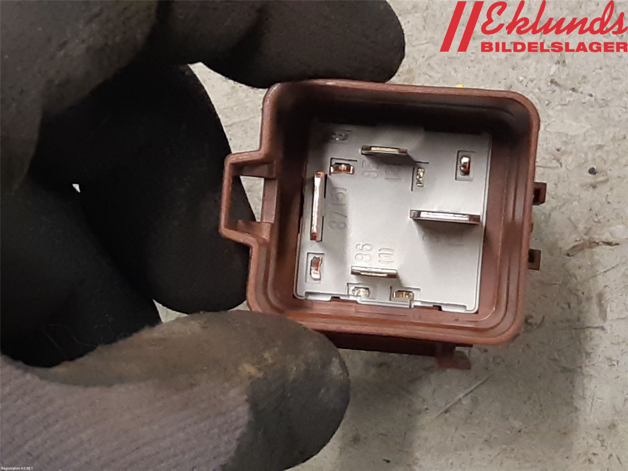 Peugeot EXPERT/E-EXPERT 17- Relä Kylfläkt