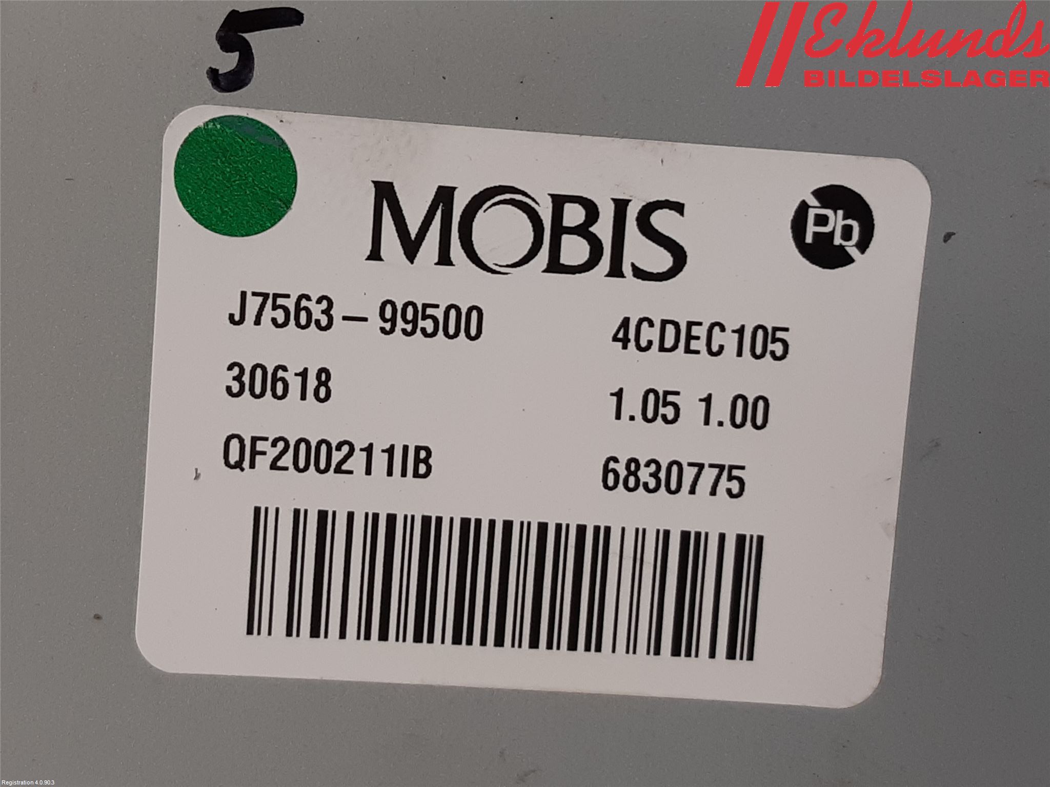 Kia CEED/CEED SW 19- Rattaxelagg Med Inb Servo