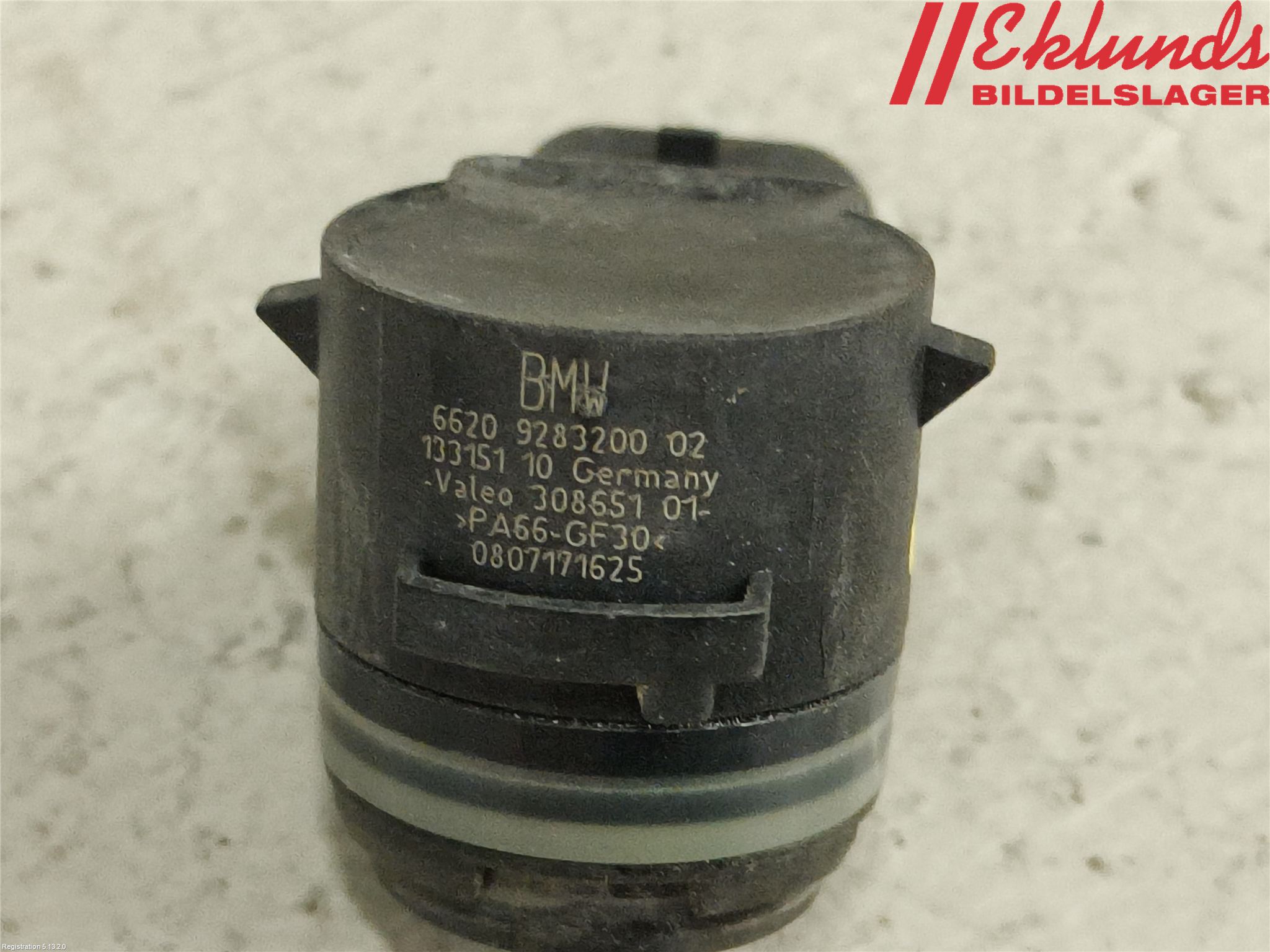 BMW 5 G30/G31/F90 17-23 Parkeringshjälp Backsensor