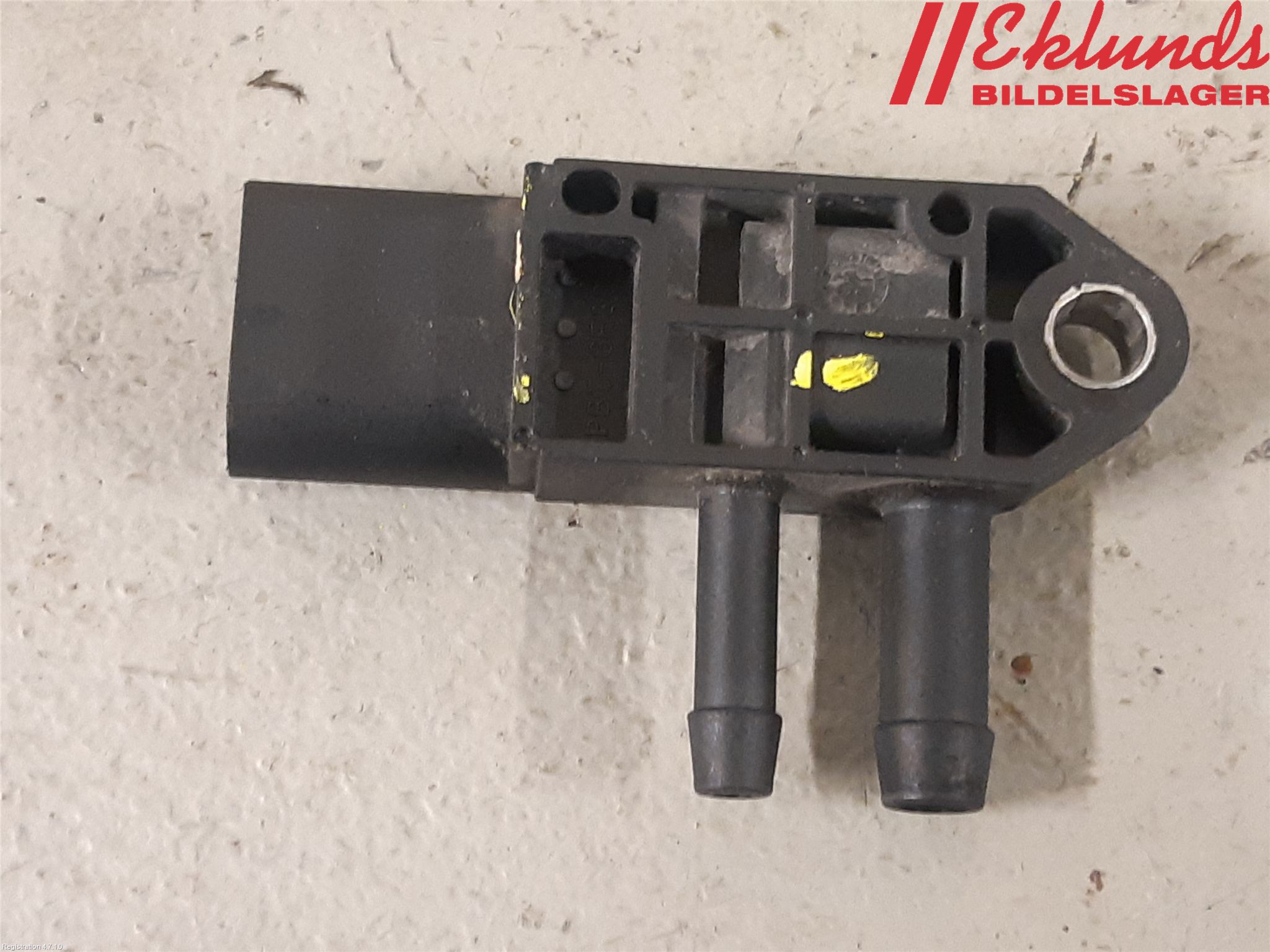 Audi A6/S6 4G 11-18 Givare Temp-Tryck Avgas