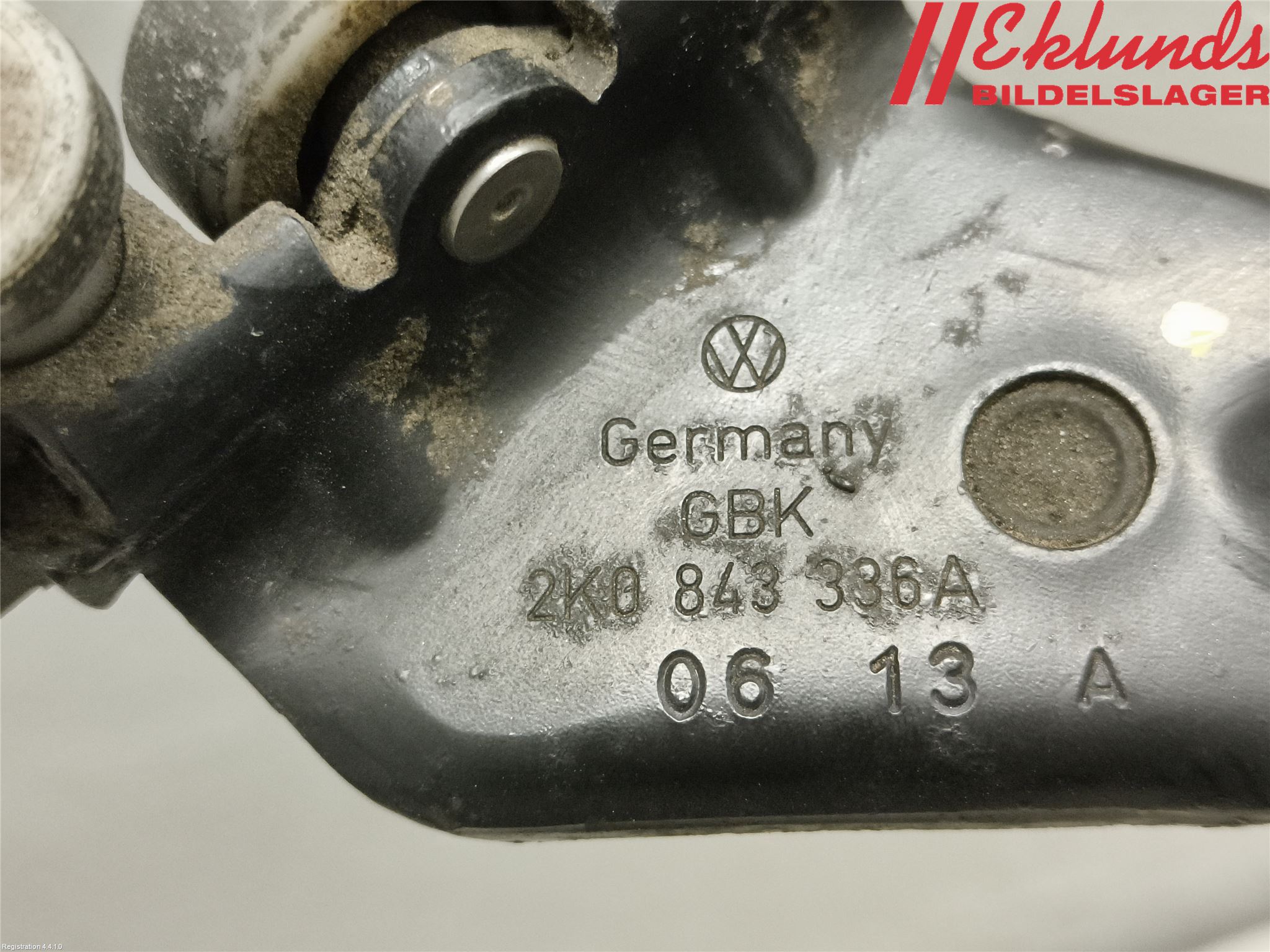 Volkswagen VW CADDY 11-15 Skjutdörr Gångjärn-Rullar