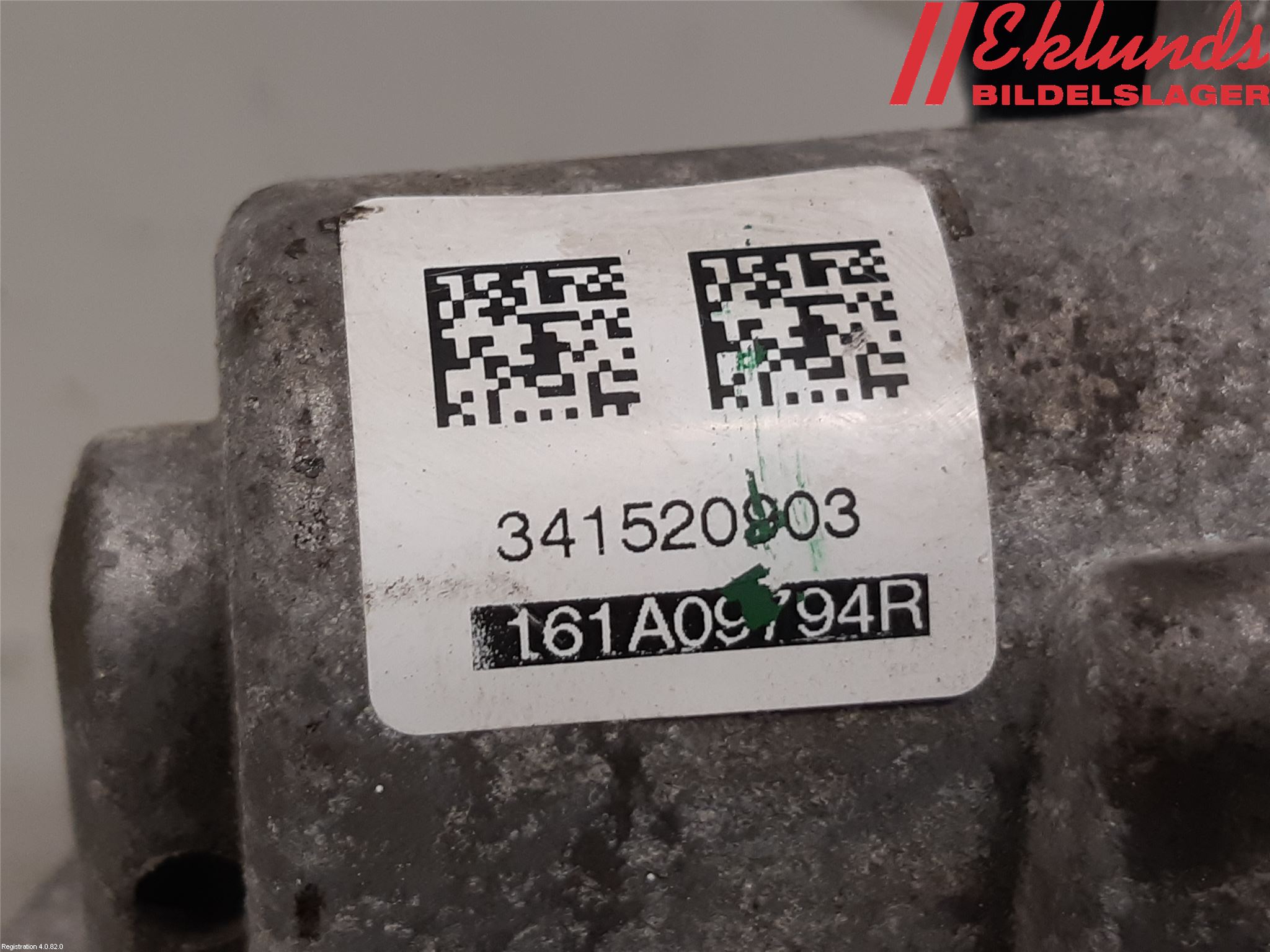 Renault KANGOO II 15-21 Injspjällhus