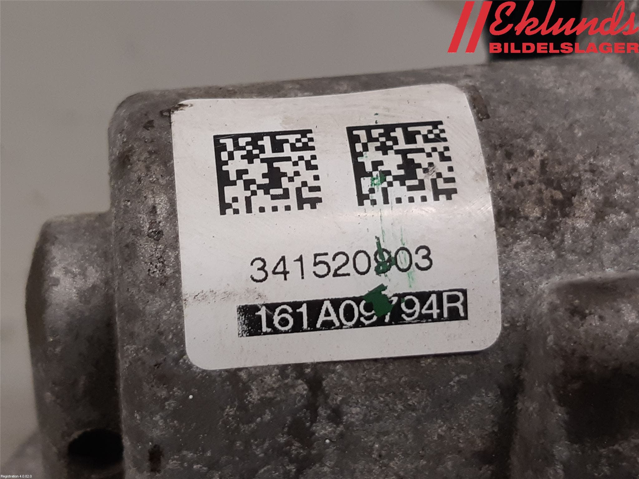 Renault KANGOO II 15-21 Injspjällhus