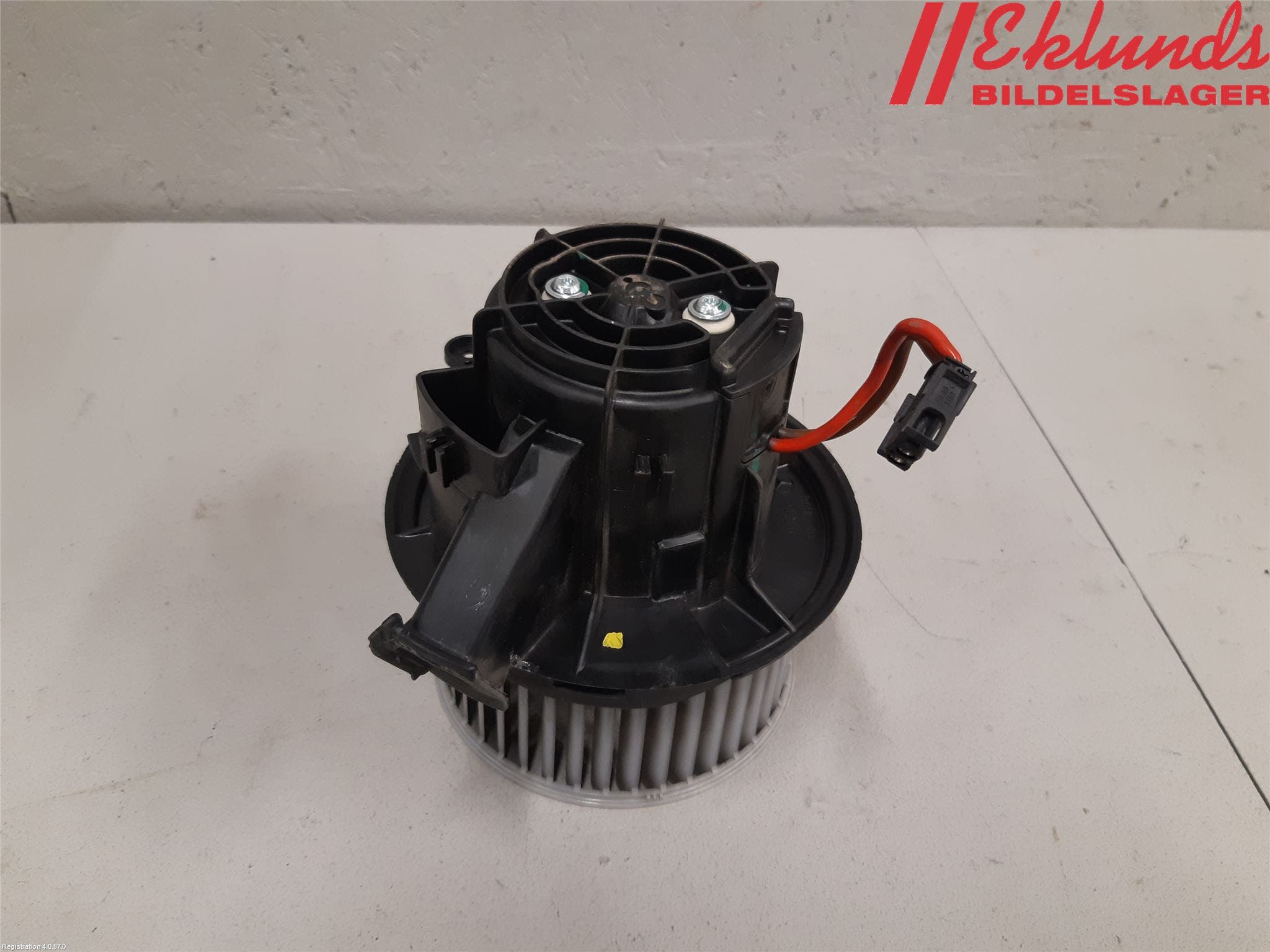 Mercedes-Benz MB C-KLASS (W204) 07-15 Värmefläkt