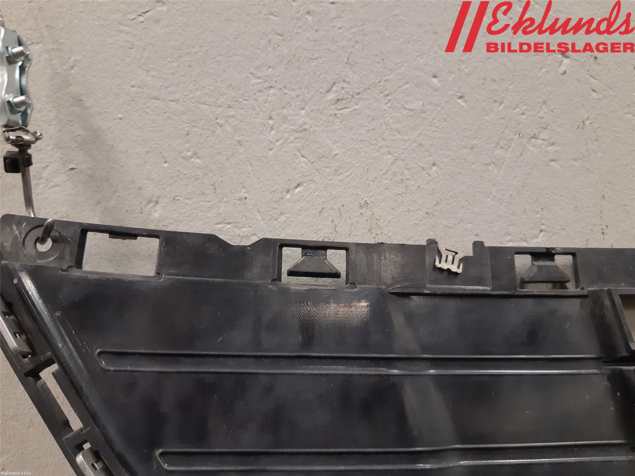 Ford MONDEO 15-22 Stöt Utfyllnad-List-Grill
