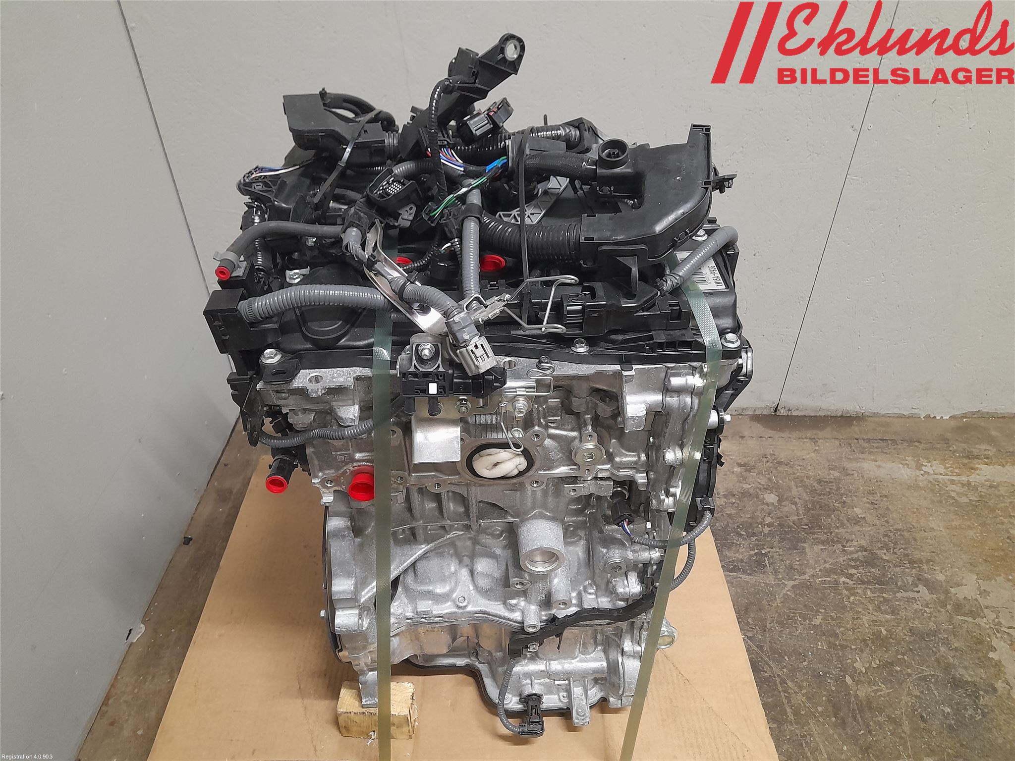 Toyota YARIS XP21 20- Motor Bensin