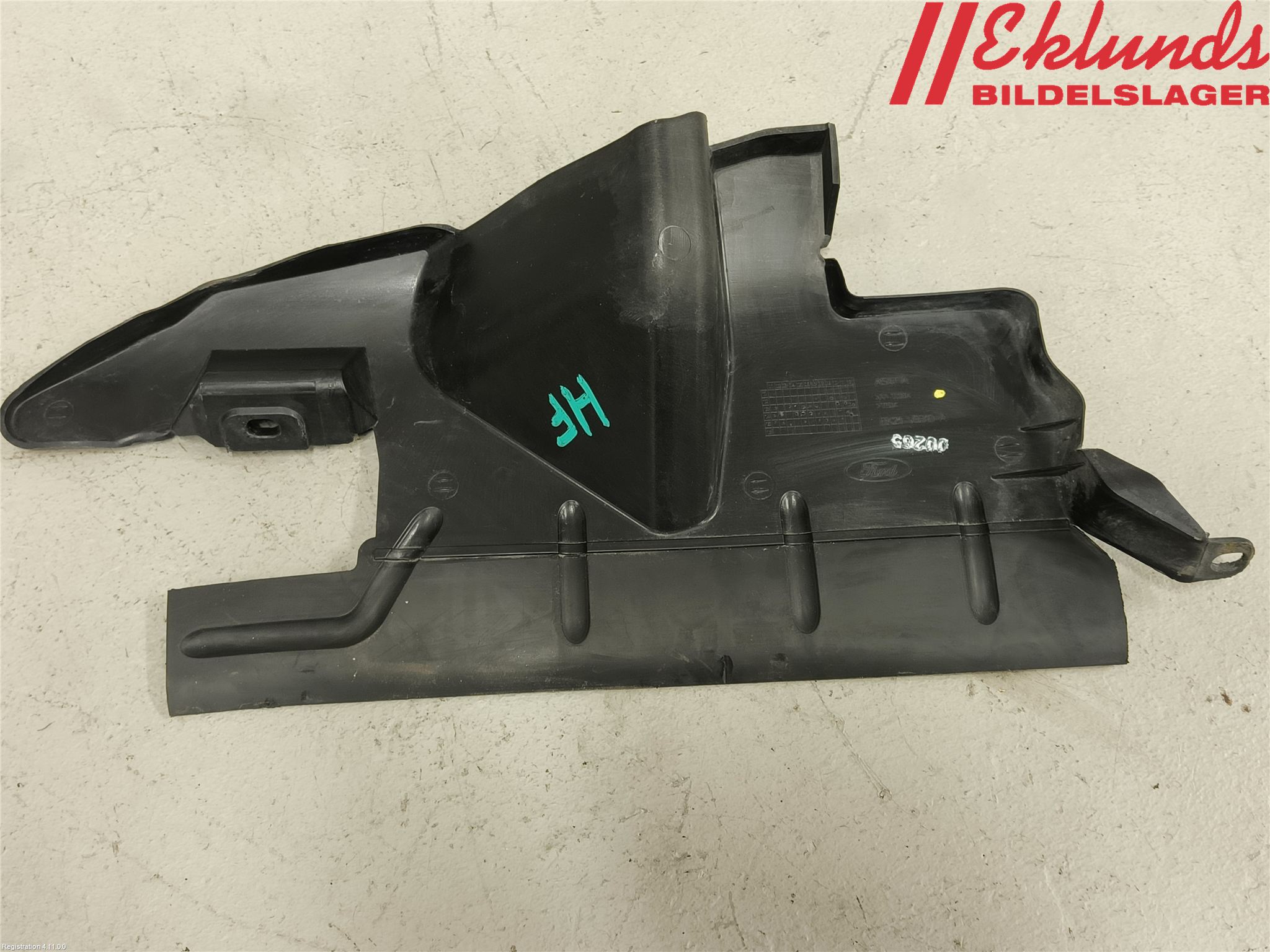 Ford TRANSIT/TOURNEO CUSTOM 13-24 Front Övrigt