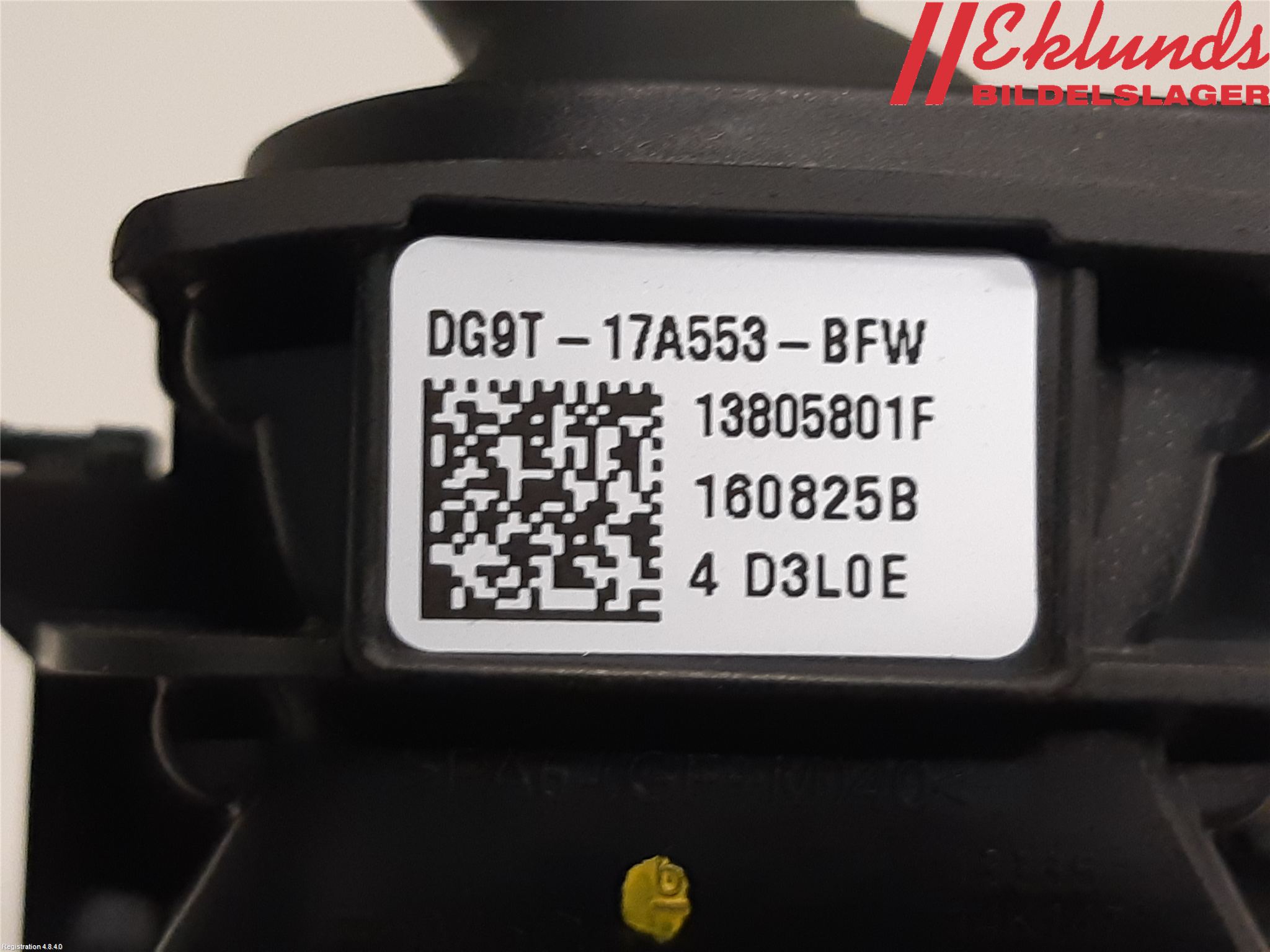 Ford MUSTANG VI 15-22 Spak Torkar-Spolomk