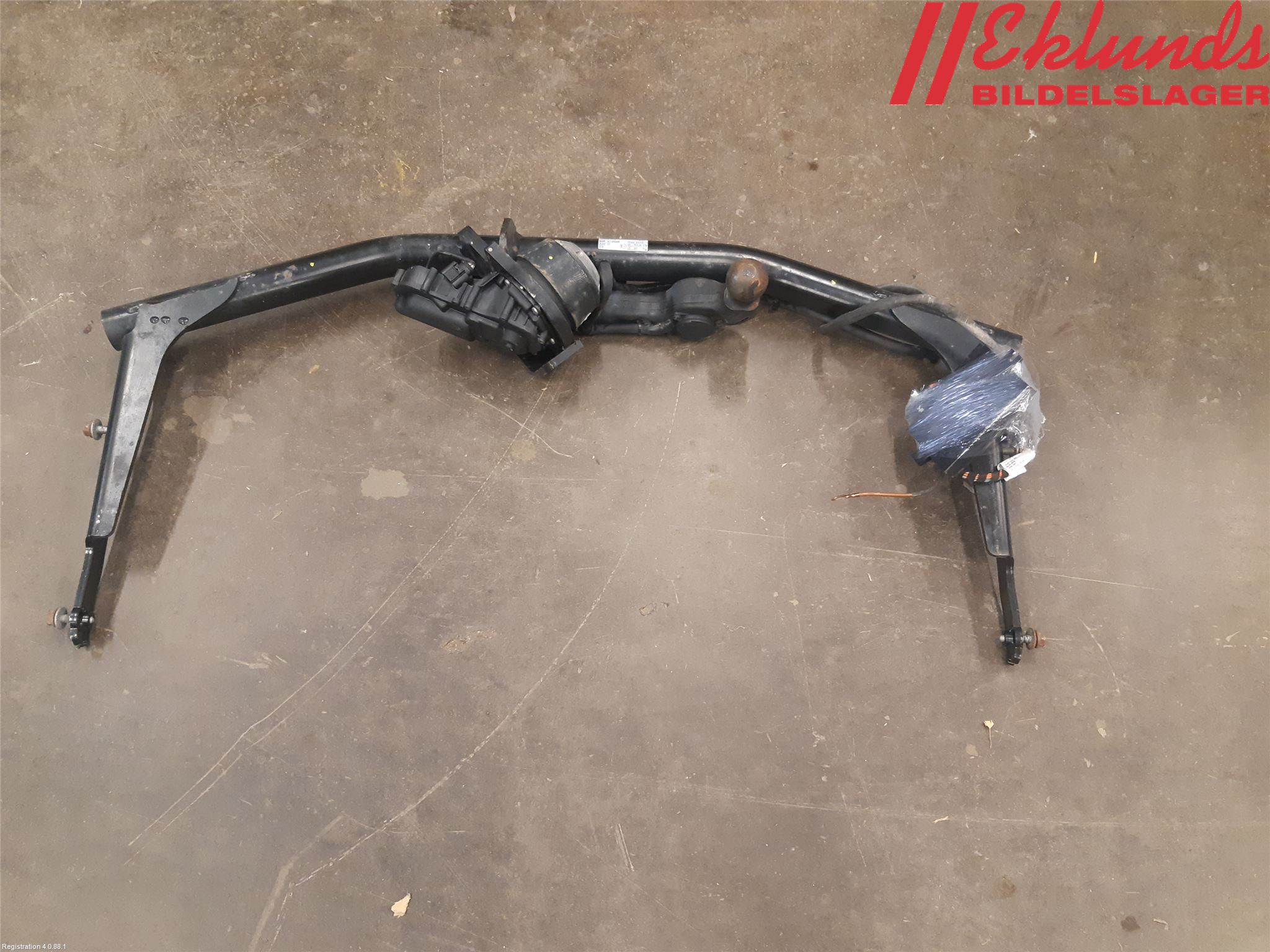 Skoda KAROQ 18- Dragkrok