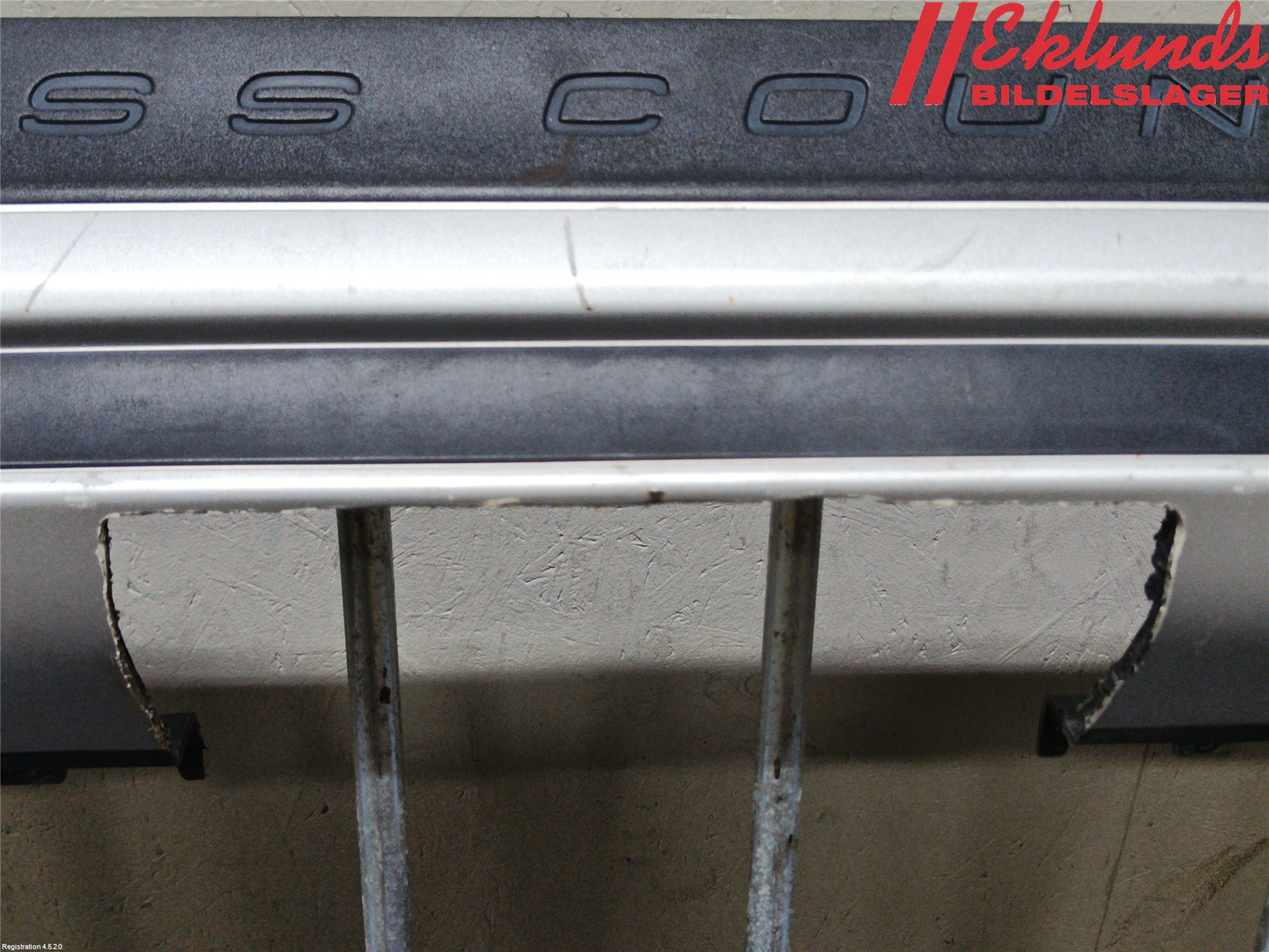Volvo V60 CROSS COUNTRY 16-18 Spoiler Bak