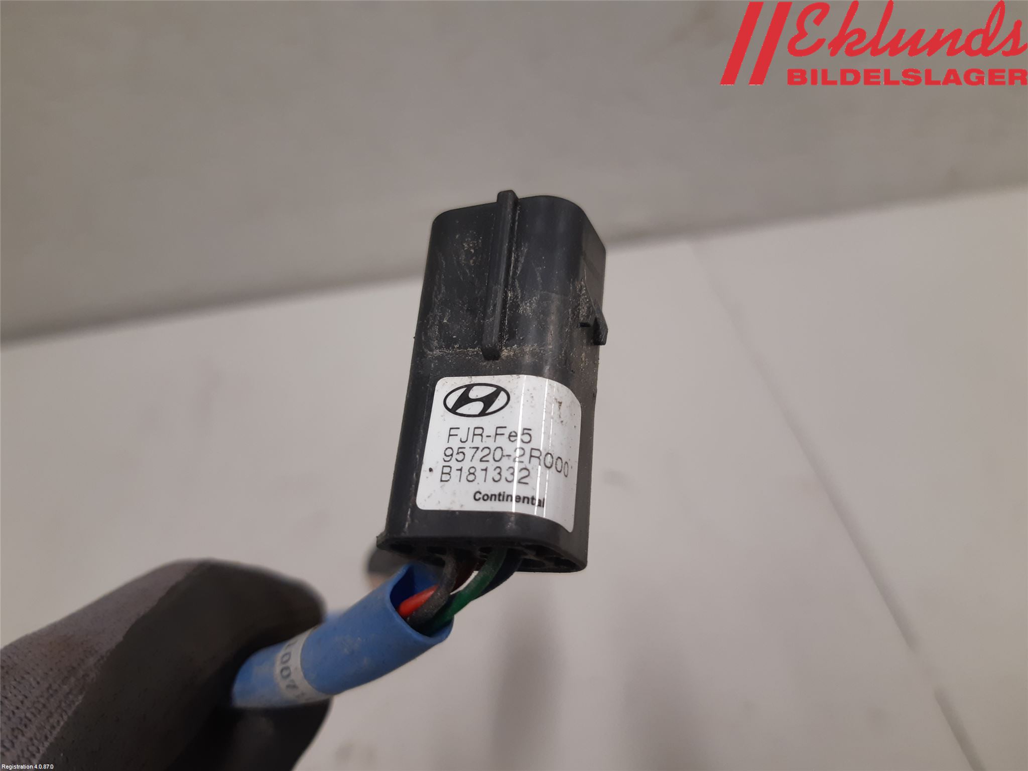 Hyundai i30 FD 07-12 Parkeringshjälp Backsensor