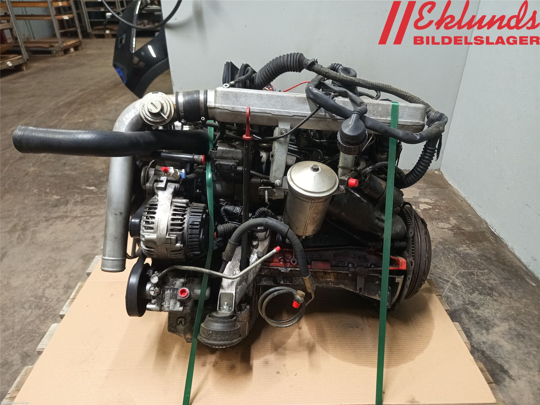 BMW 5 E34      88-96 Motor Diesel